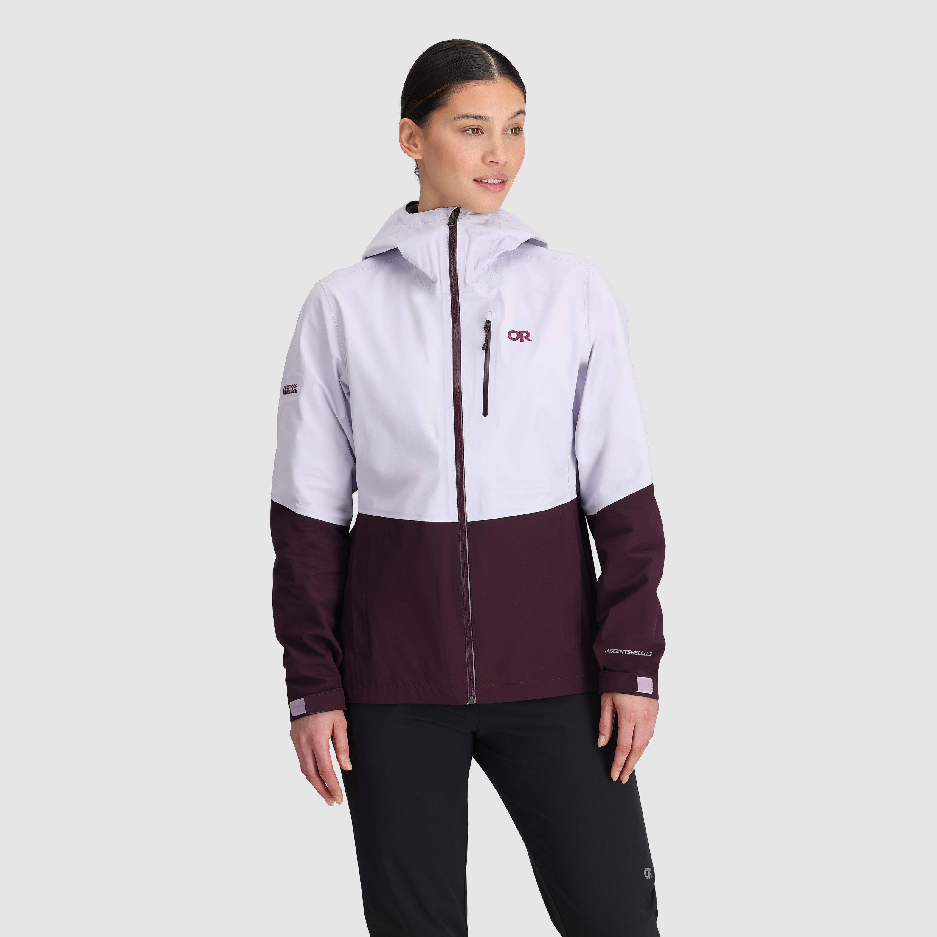Women's Aspire 3L Waterproof Rain Jacket - Stretch & Breathable