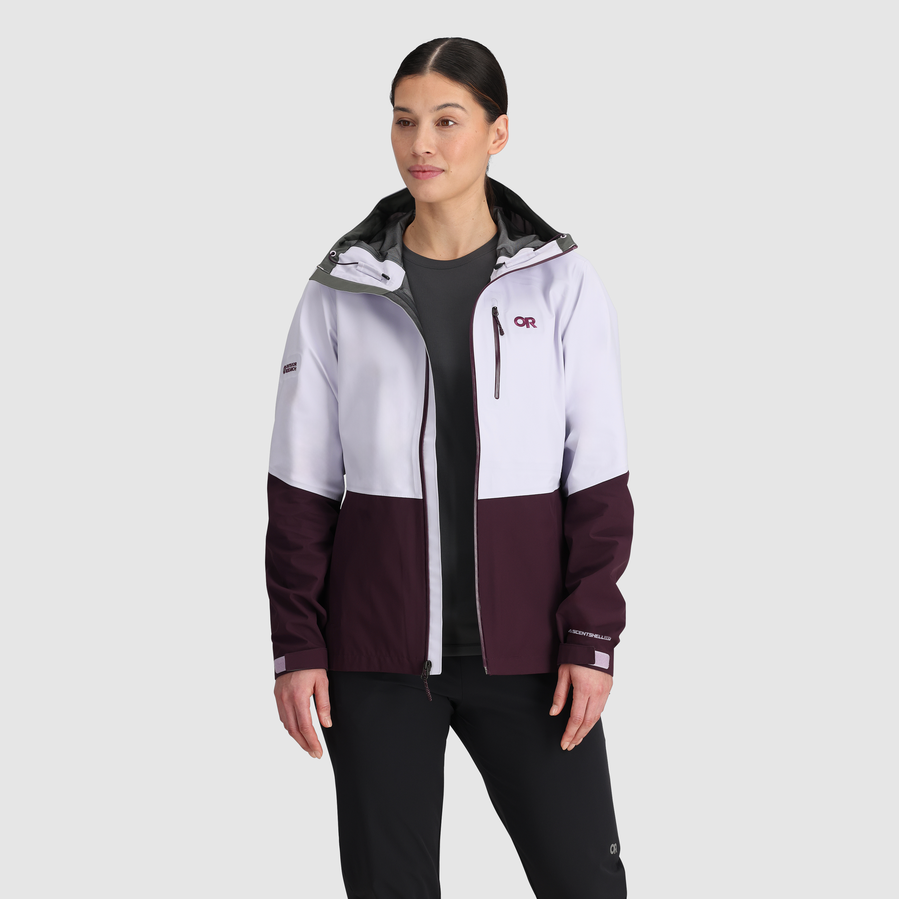 Women's Aspire 3L Waterproof Rain Jacket - Stretch & Breathable