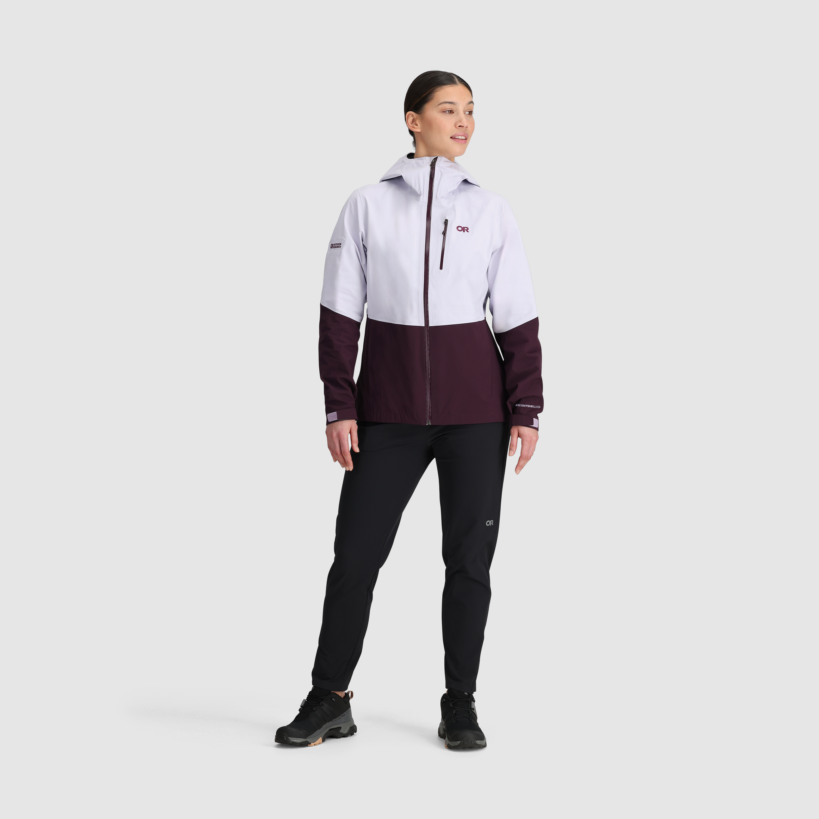 Women's Aspire 3L Waterproof Rain Jacket - Stretch & Breathable