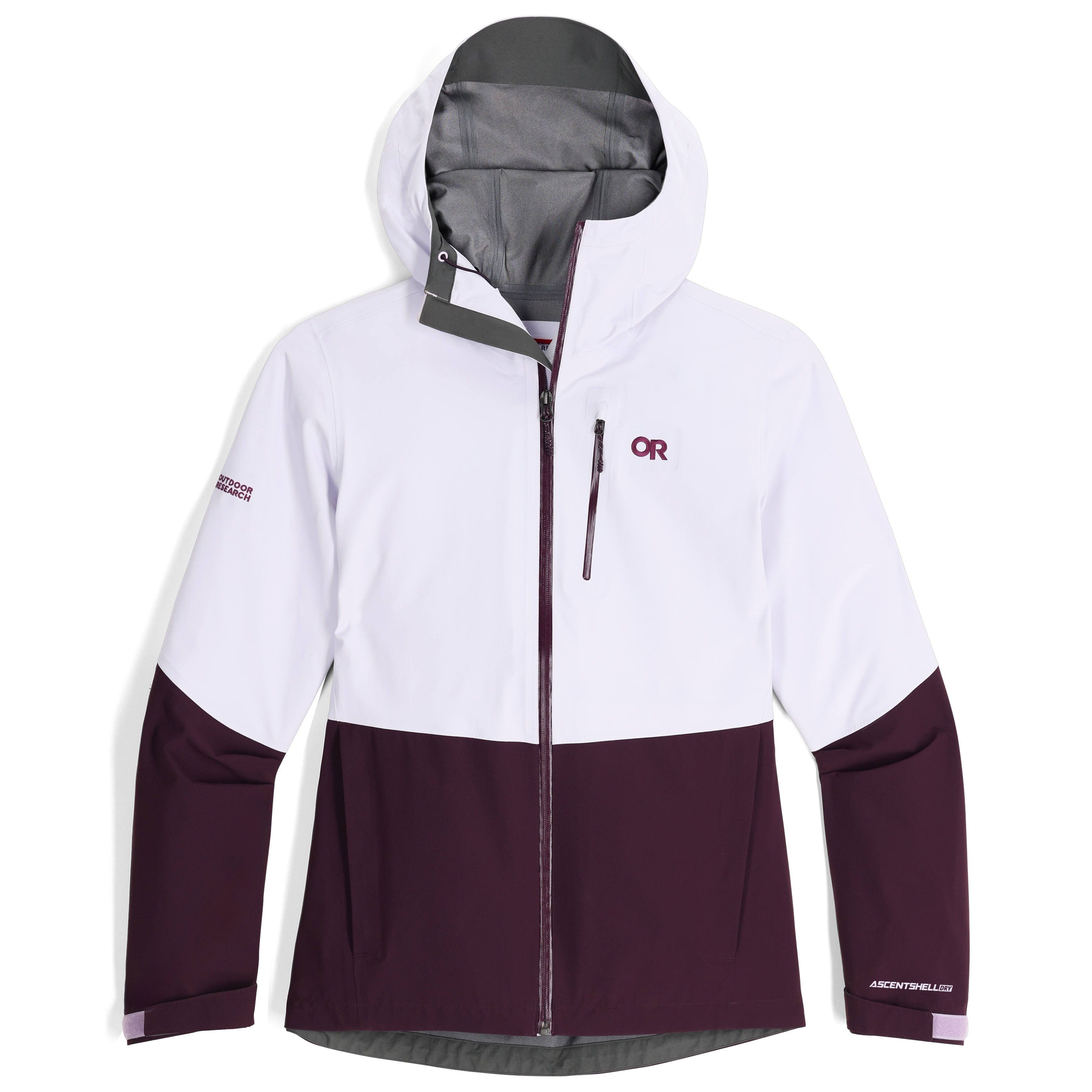 Women's Aspire 3L Waterproof Rain Jacket - Stretch & Breathable