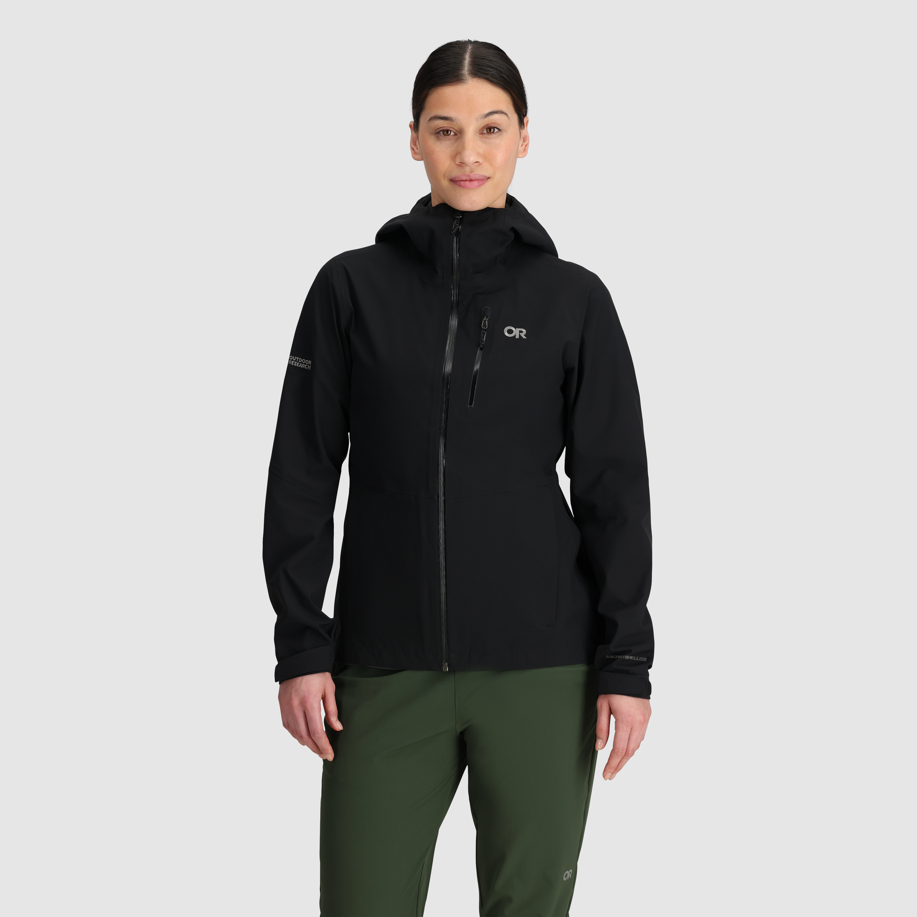 Women's Aspire 3L Waterproof Rain Jacket - Stretch & Breathable