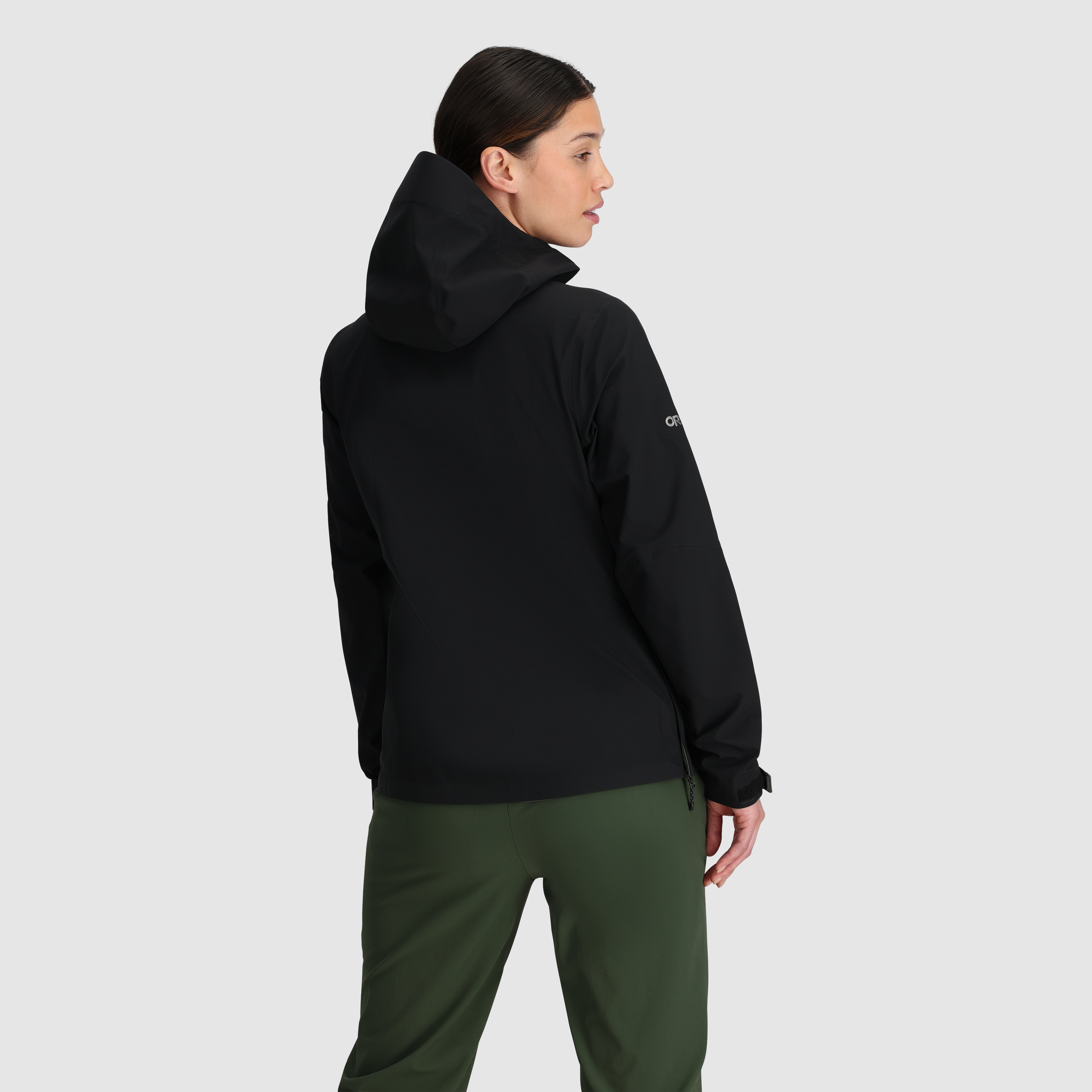 Women's Aspire 3L Waterproof Rain Jacket - Stretch & Breathable