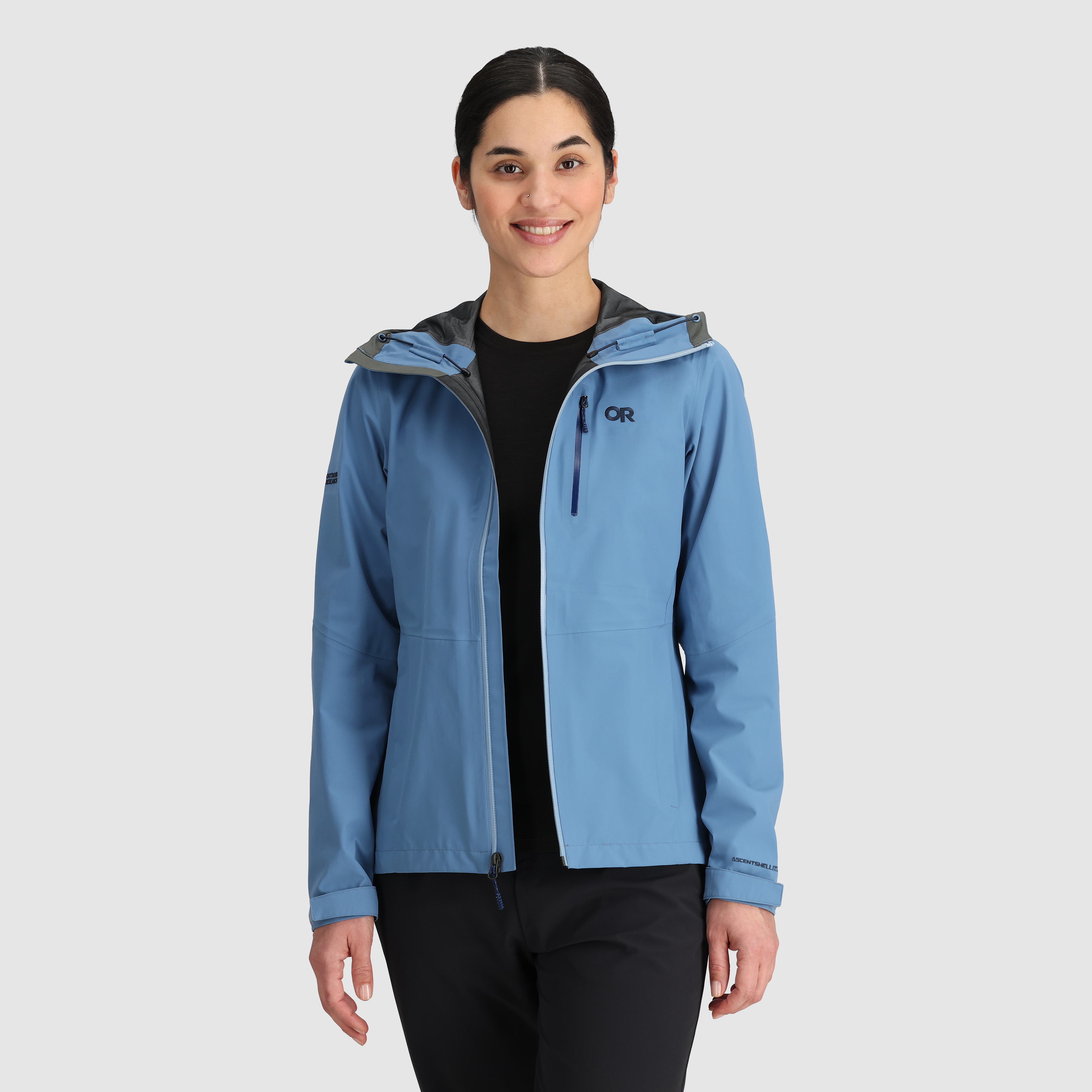 Women's Aspire 3L Waterproof Rain Jacket - Stretch & Breathable