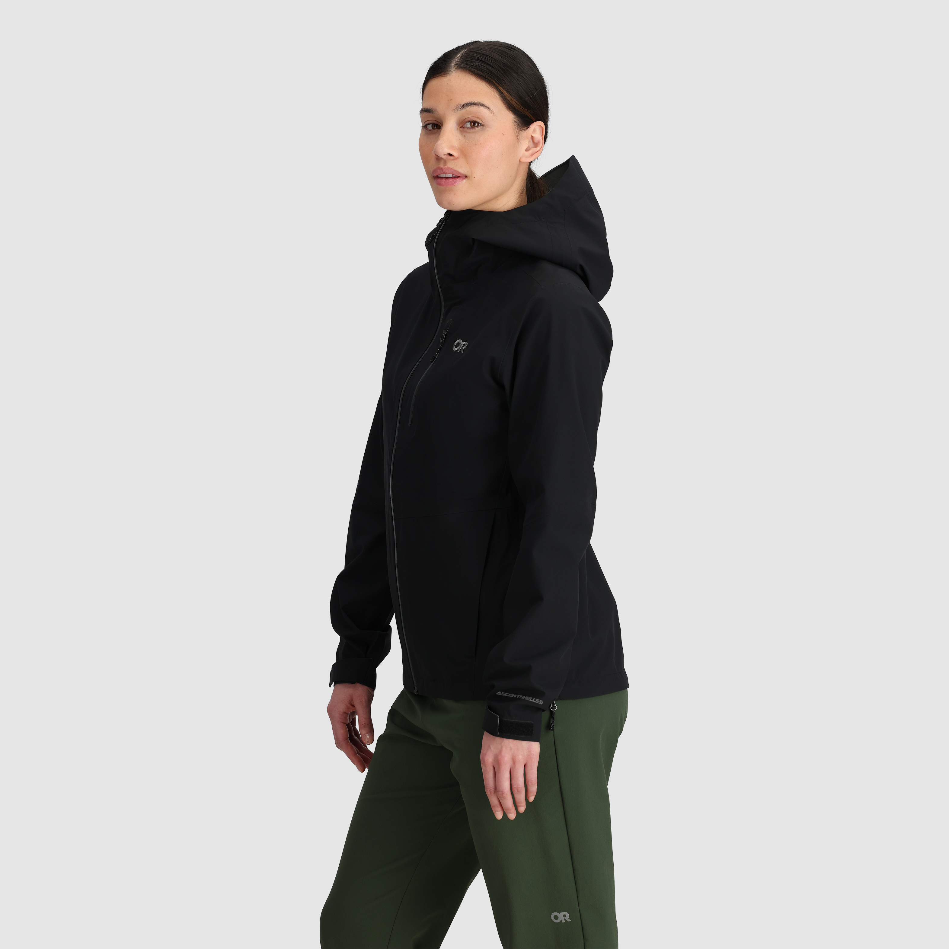 Women's Aspire 3L Waterproof Rain Jacket - Stretch & Breathable