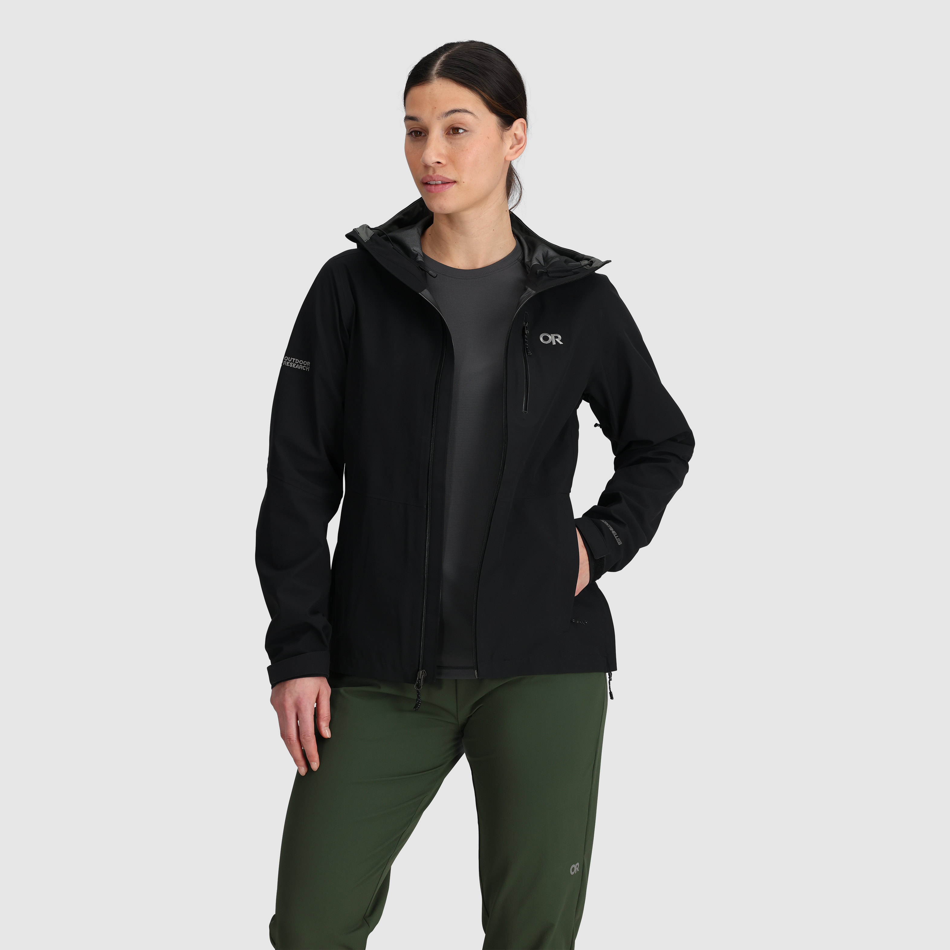 Women's Aspire 3L Waterproof Rain Jacket - Stretch & Breathable