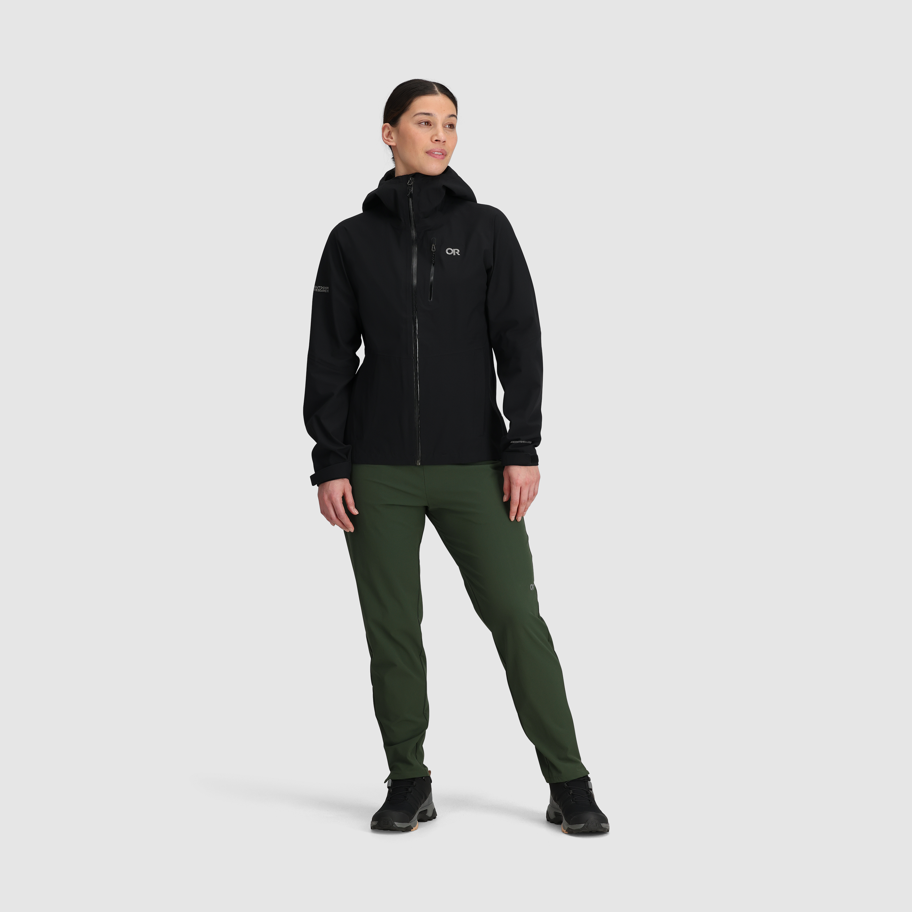 Women's Aspire 3L Waterproof Rain Jacket - Stretch & Breathable