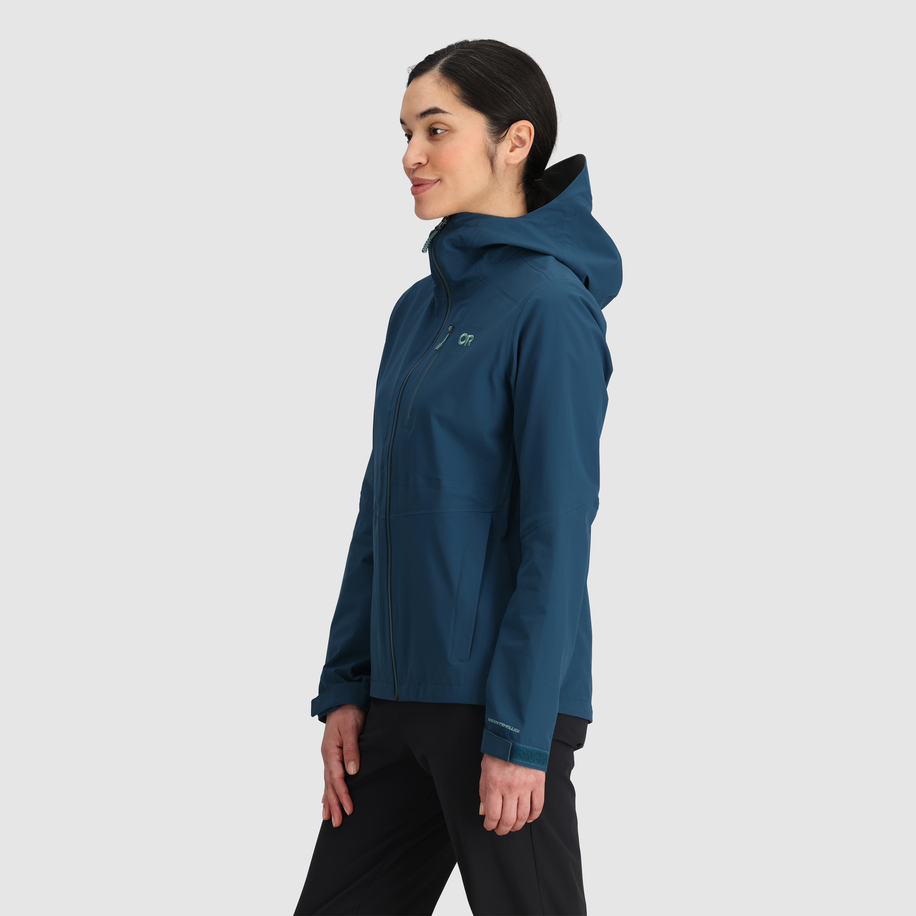 Women's Aspire 3L Waterproof Rain Jacket - Stretch & Breathable