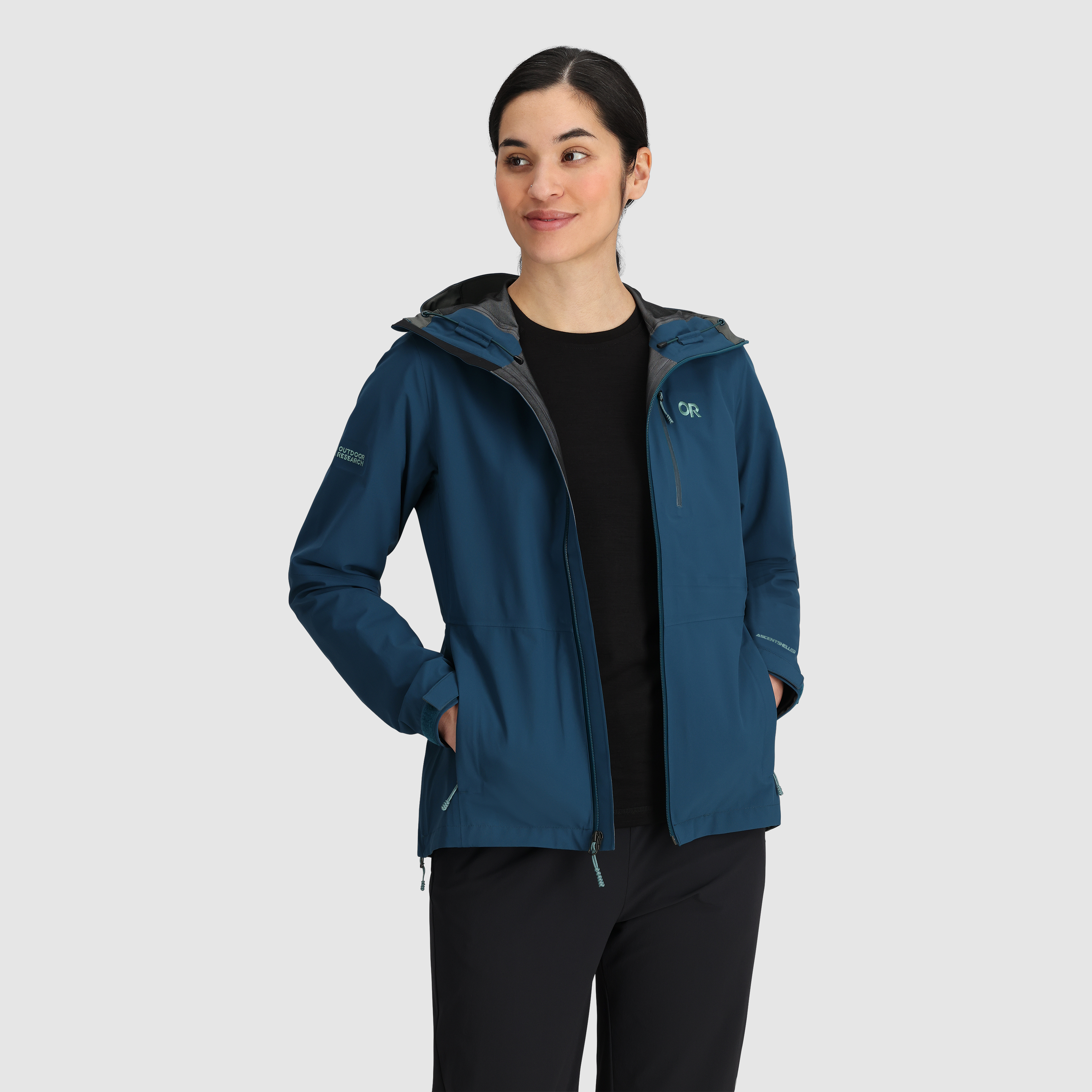 Women's Aspire 3L Waterproof Rain Jacket - Stretch & Breathable