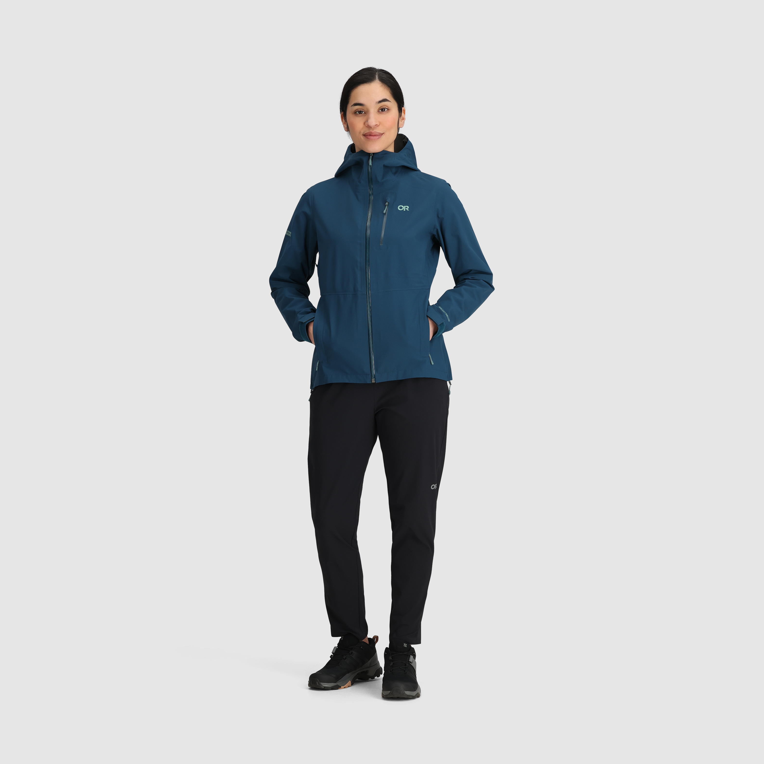 Women's Aspire 3L Waterproof Rain Jacket - Stretch & Breathable