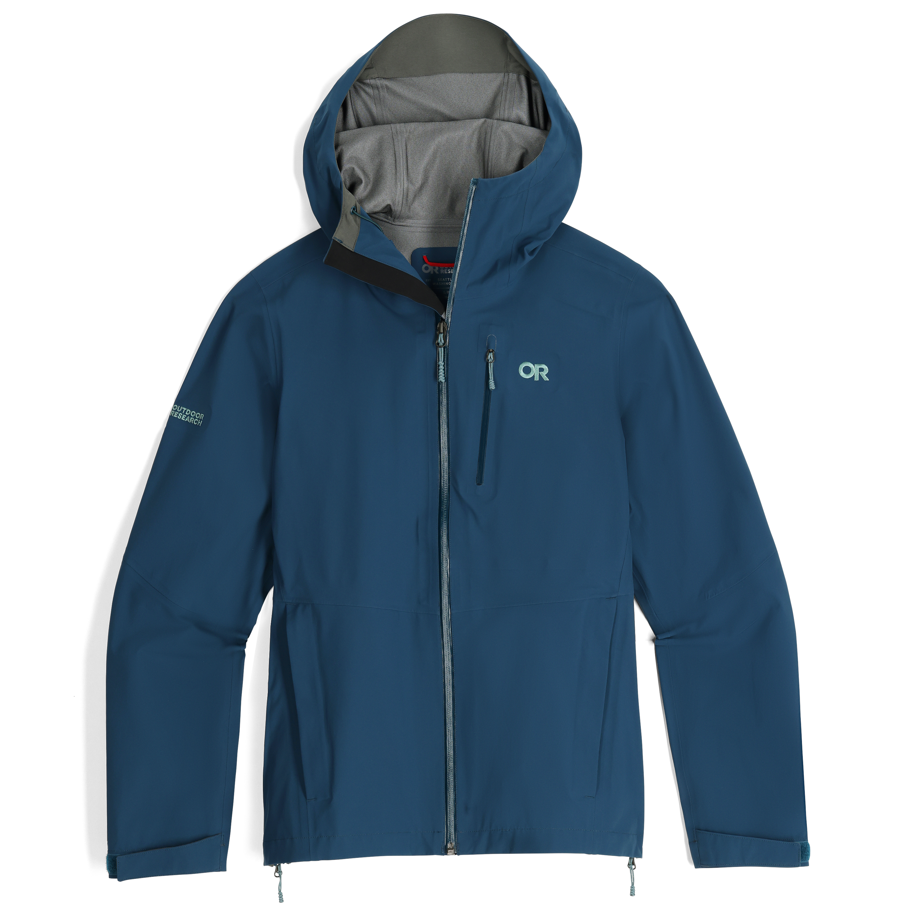 Women's Aspire 3L Waterproof Rain Jacket - Stretch & Breathable