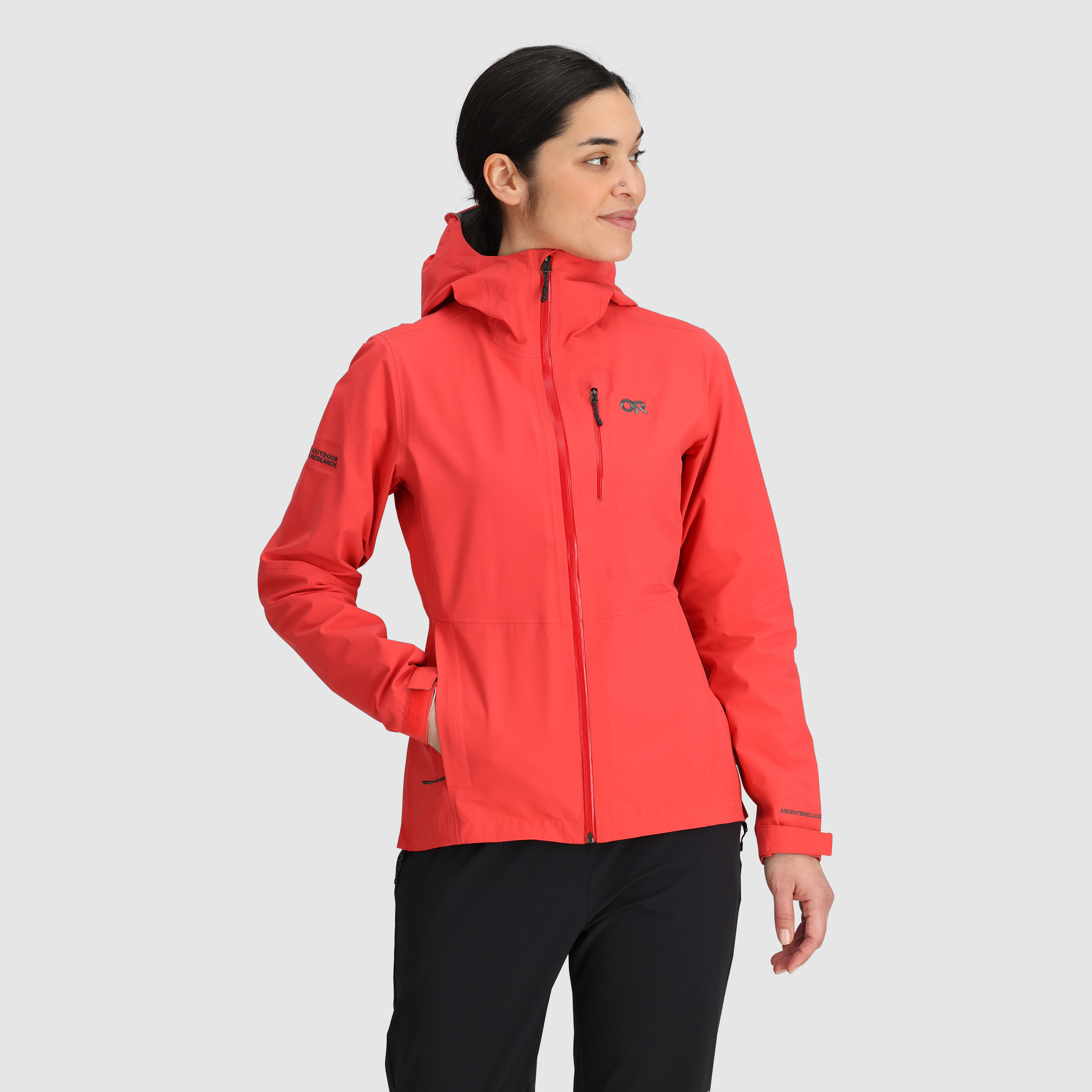 Women's Aspire 3L Waterproof Rain Jacket - Stretch & Breathable