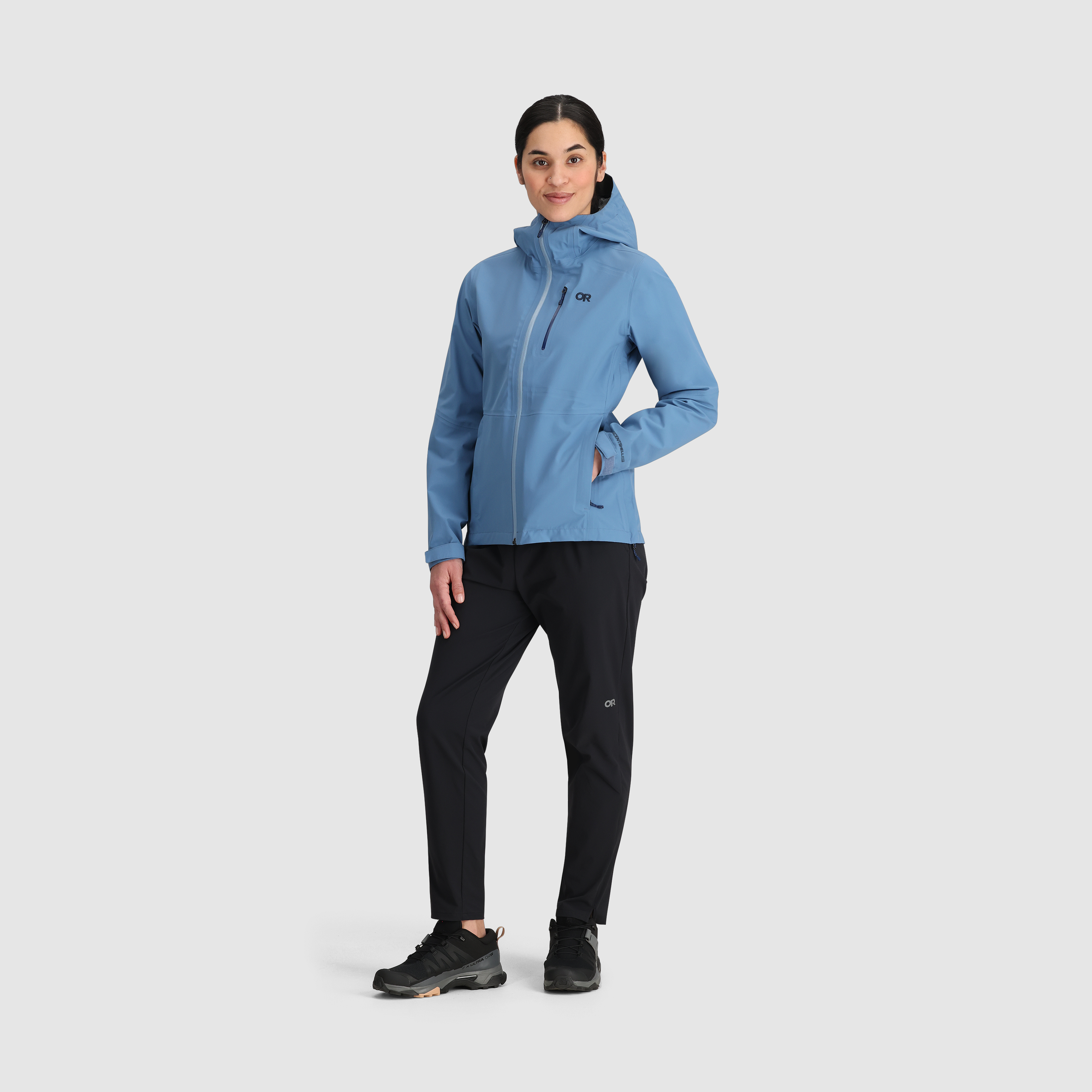 Women's Aspire 3L Waterproof Rain Jacket - Stretch & Breathable