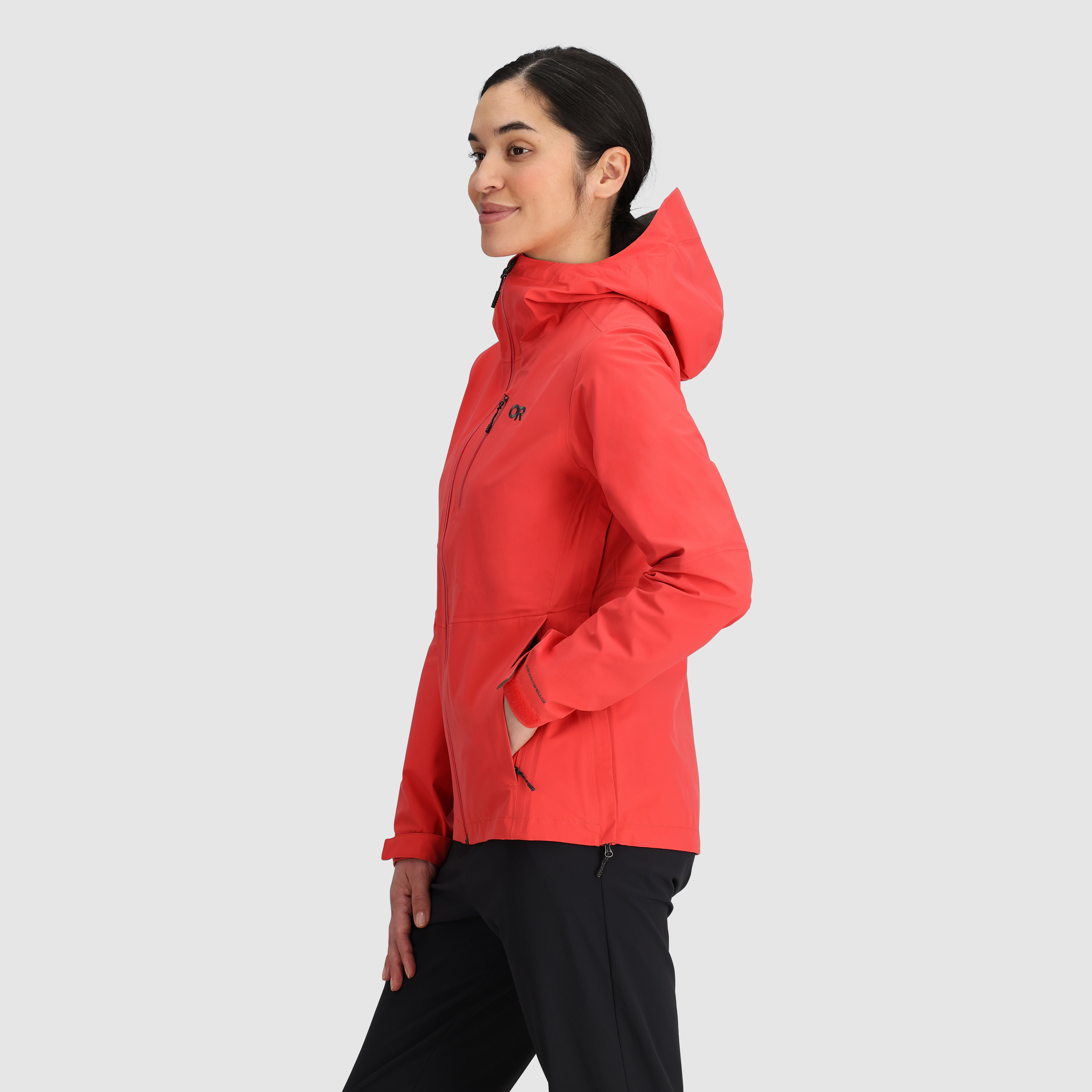 Women's Aspire 3L Waterproof Rain Jacket - Stretch & Breathable