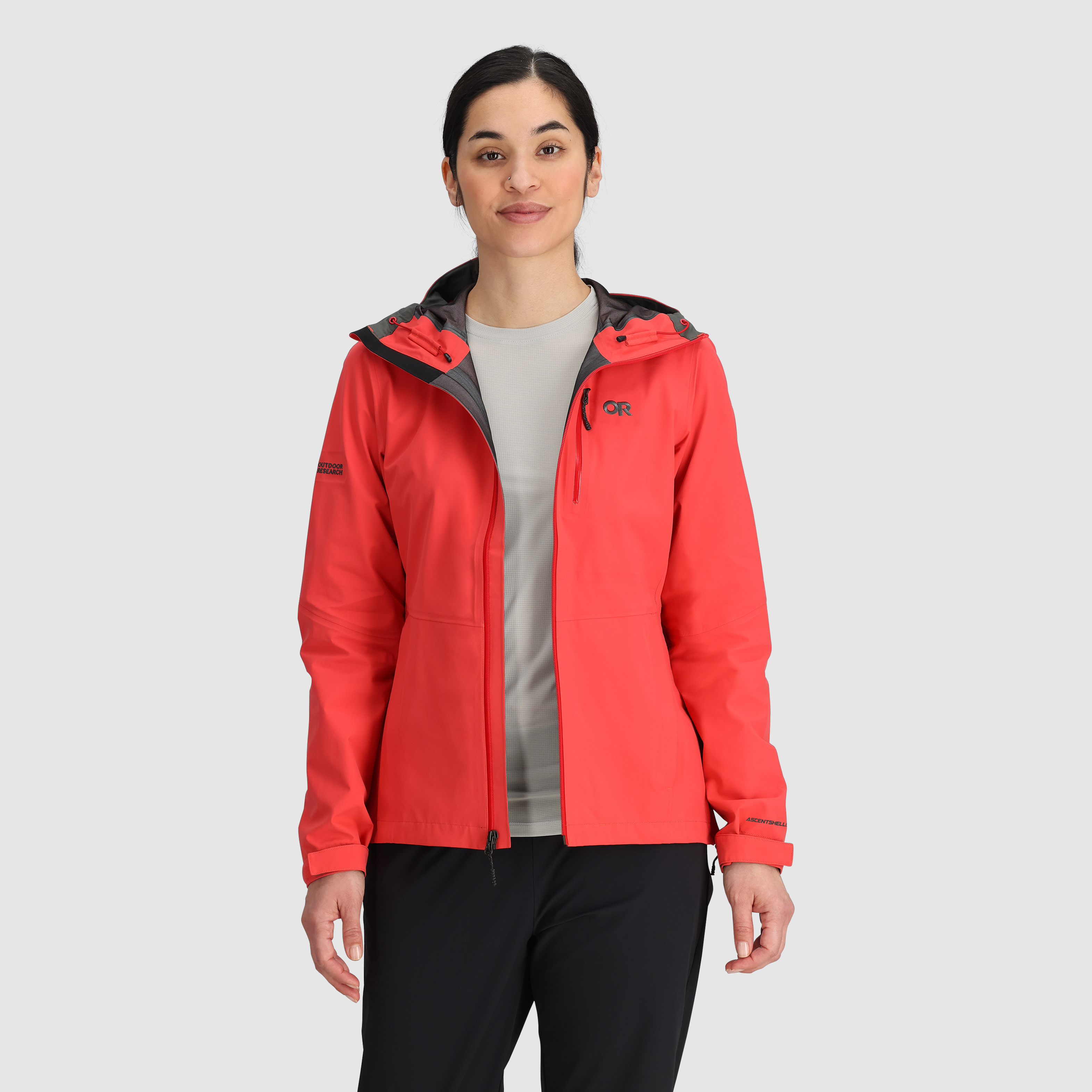 Women's Aspire 3L Waterproof Rain Jacket - Stretch & Breathable