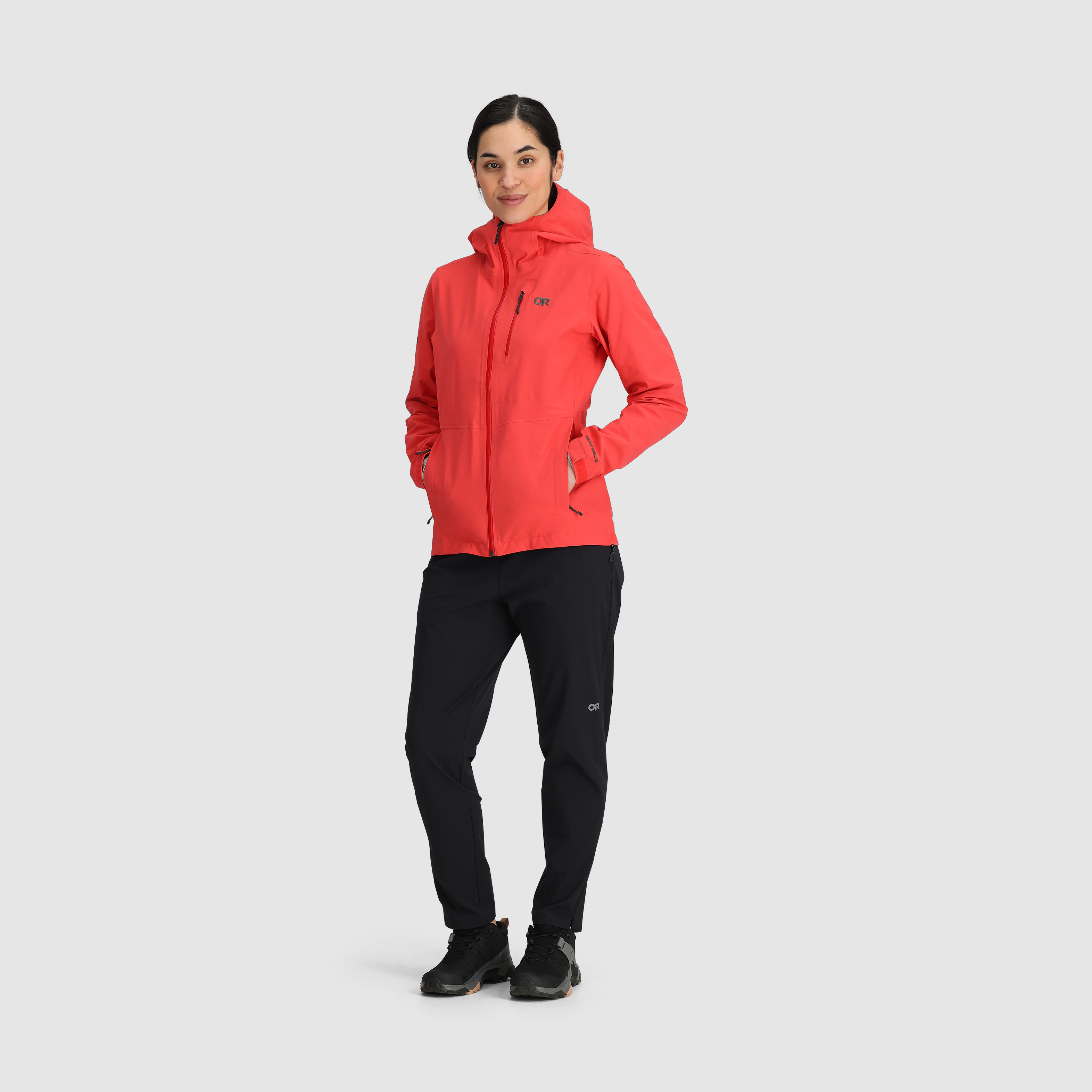 Women's Aspire 3L Waterproof Rain Jacket - Stretch & Breathable