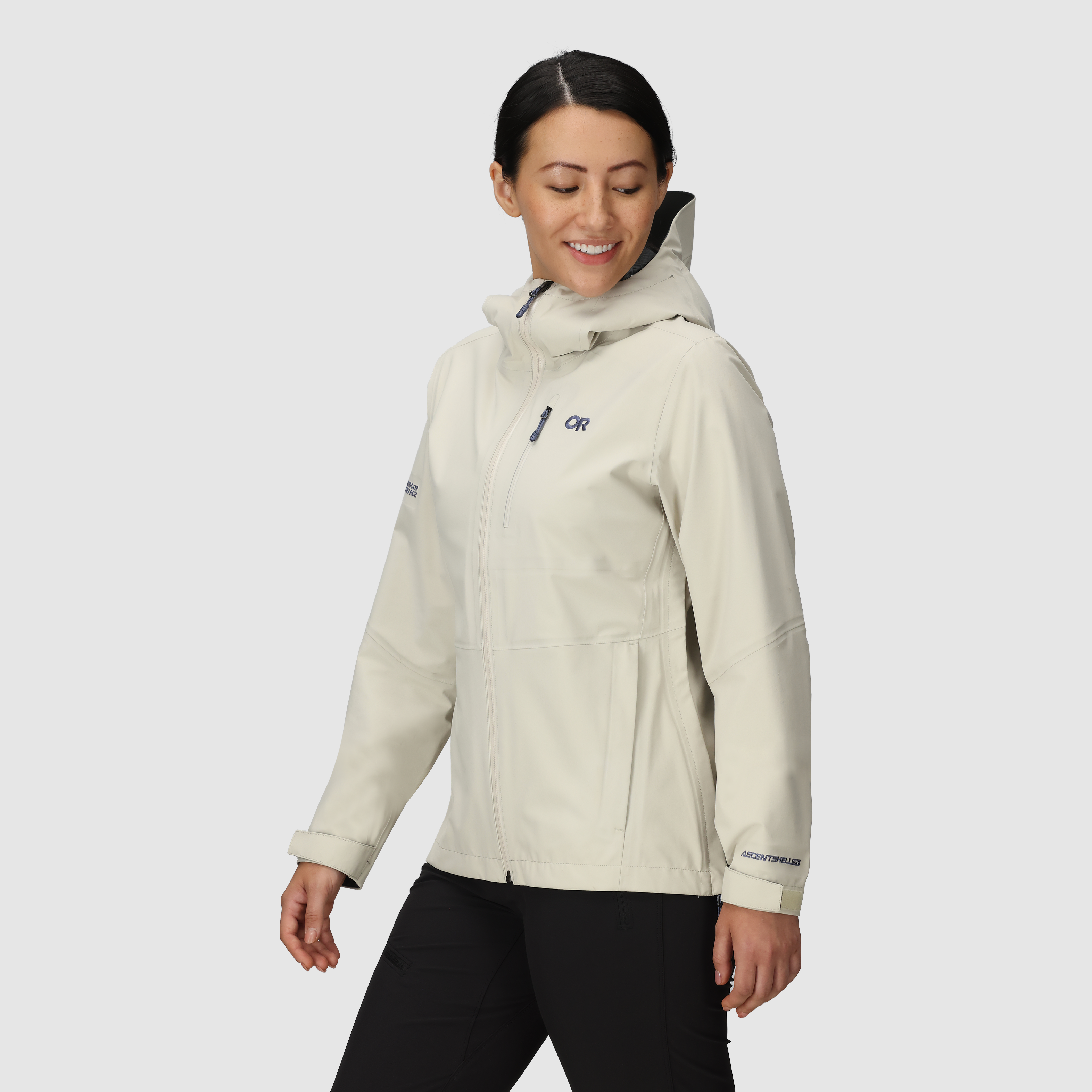 Women's Aspire 3L Waterproof Rain Jacket - Stretch & Breathable
