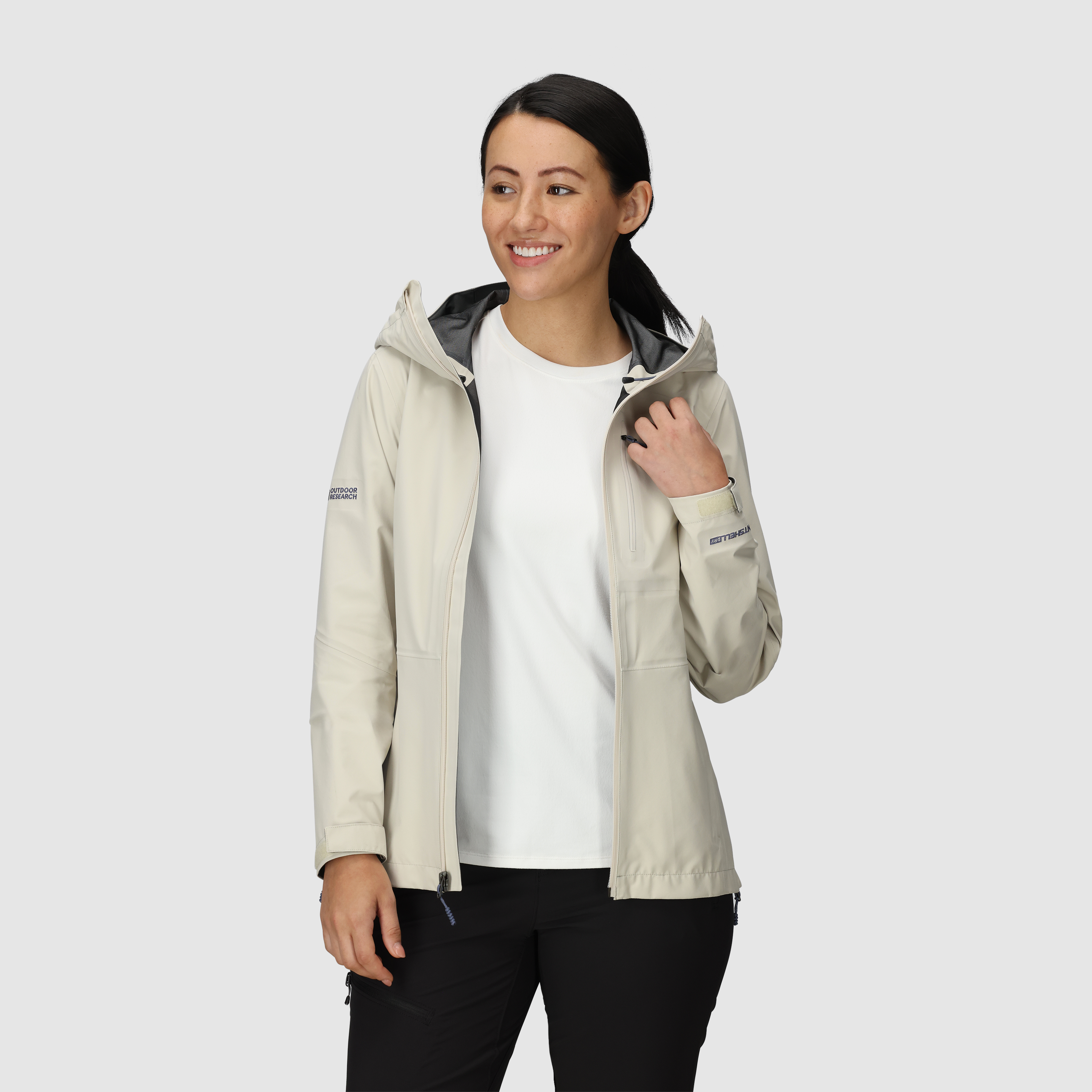 Women's Aspire 3L Waterproof Rain Jacket - Stretch & Breathable