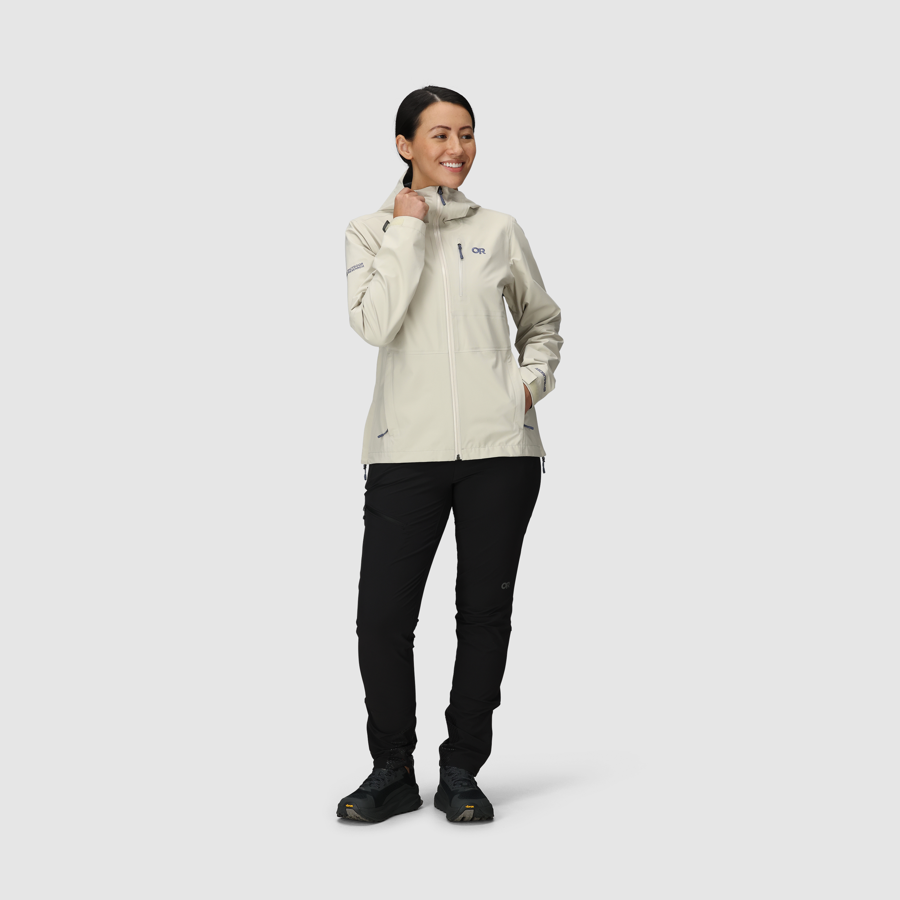 Women's Aspire 3L Waterproof Rain Jacket - Stretch & Breathable