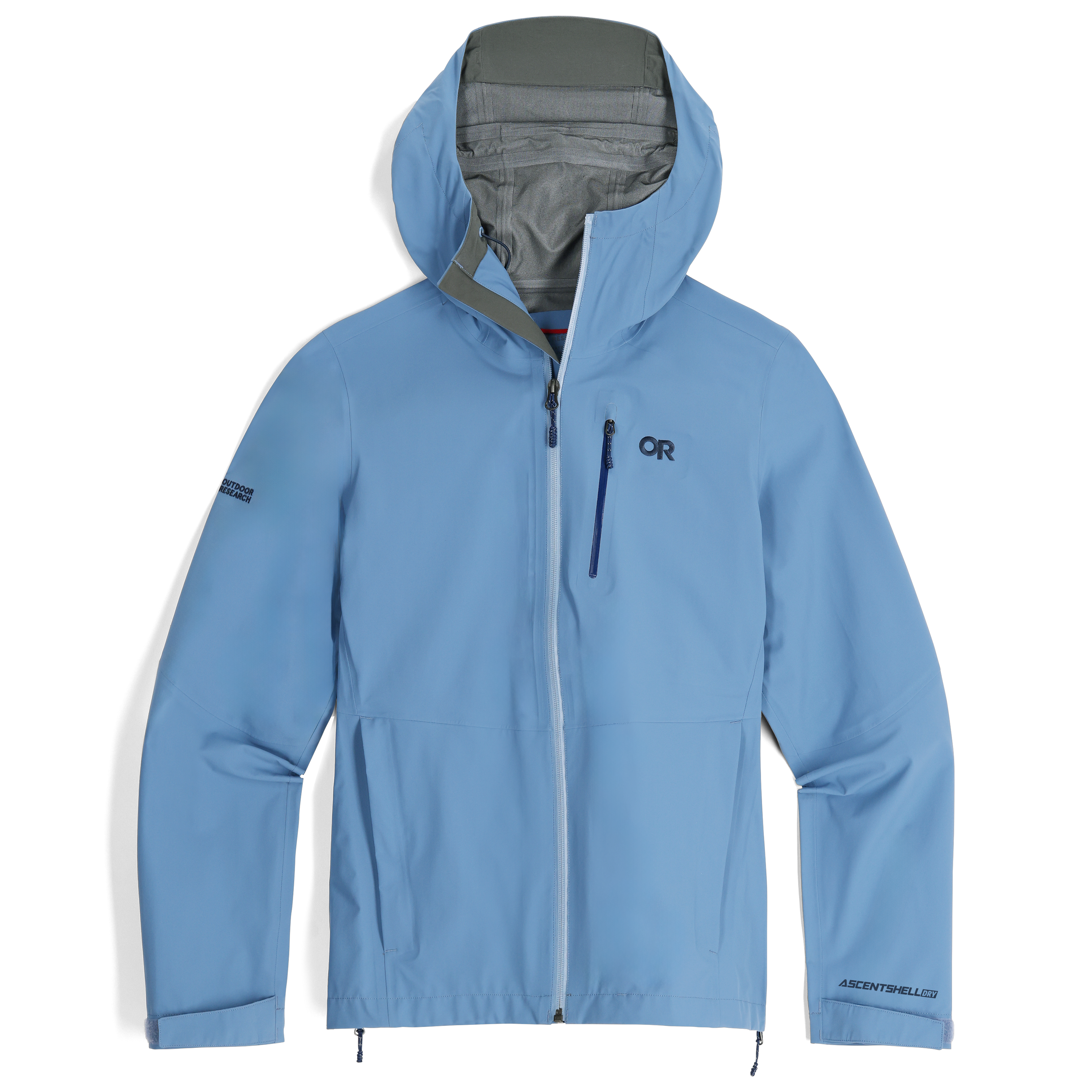 Women's Aspire 3L Waterproof Rain Jacket - Stretch & Breathable
