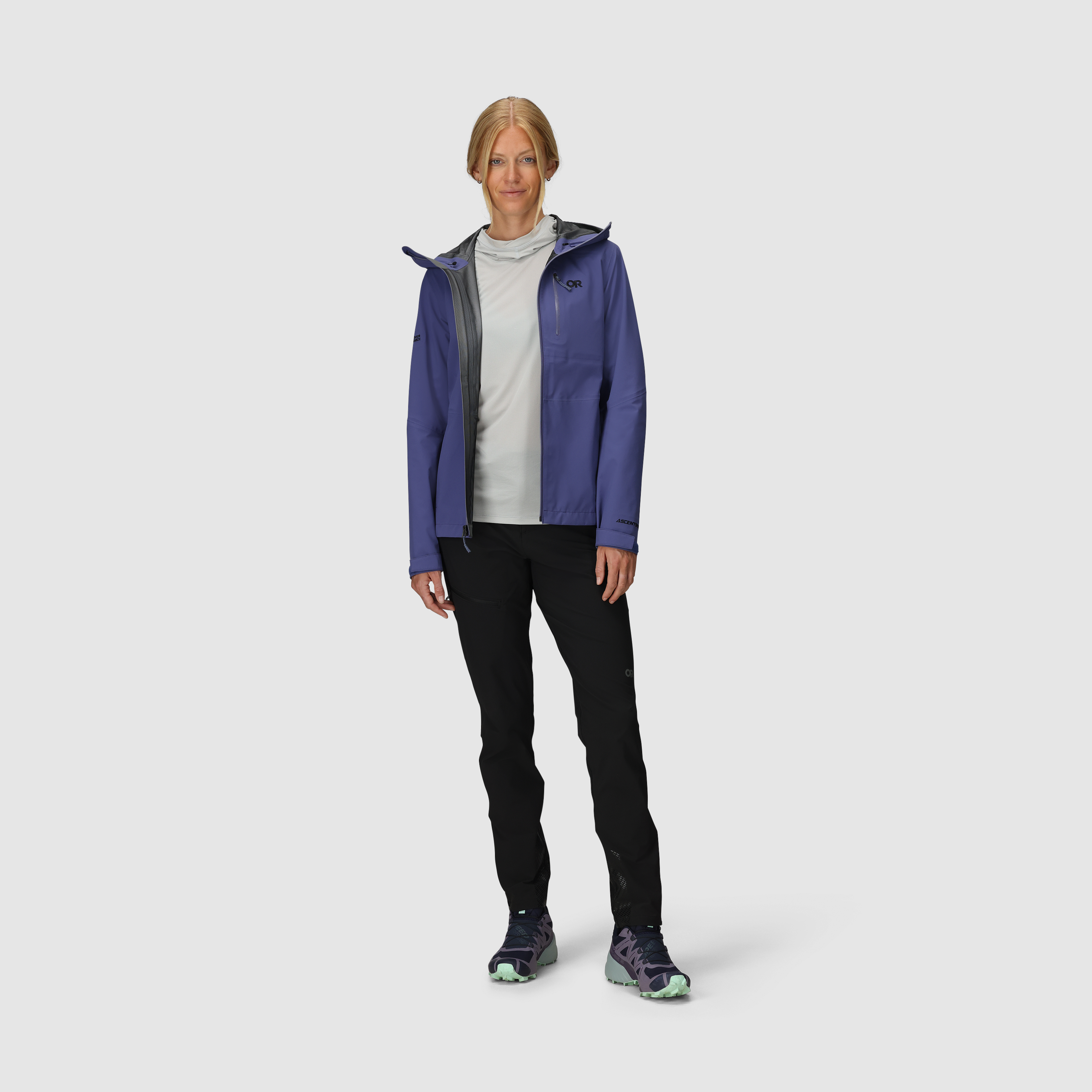 Women's Aspire 3L Waterproof Rain Jacket - Stretch & Breathable