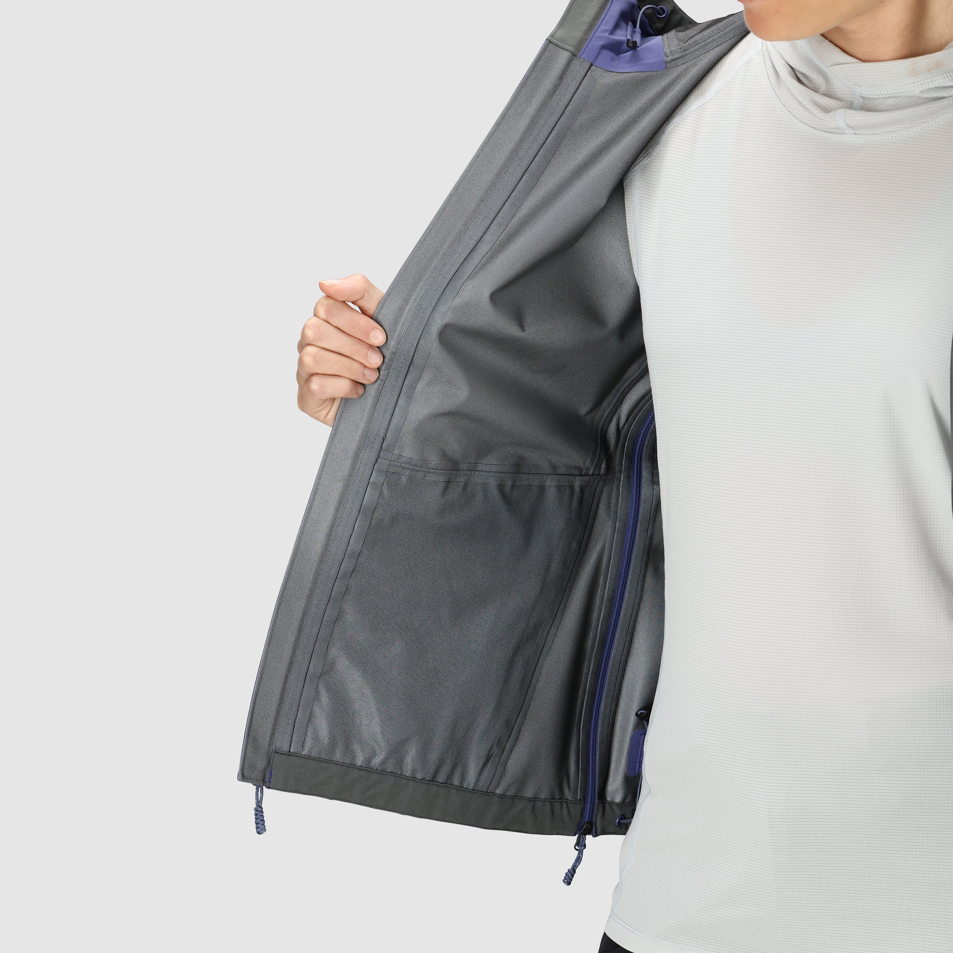 Women's Aspire 3L Waterproof Rain Jacket - Stretch & Breathable