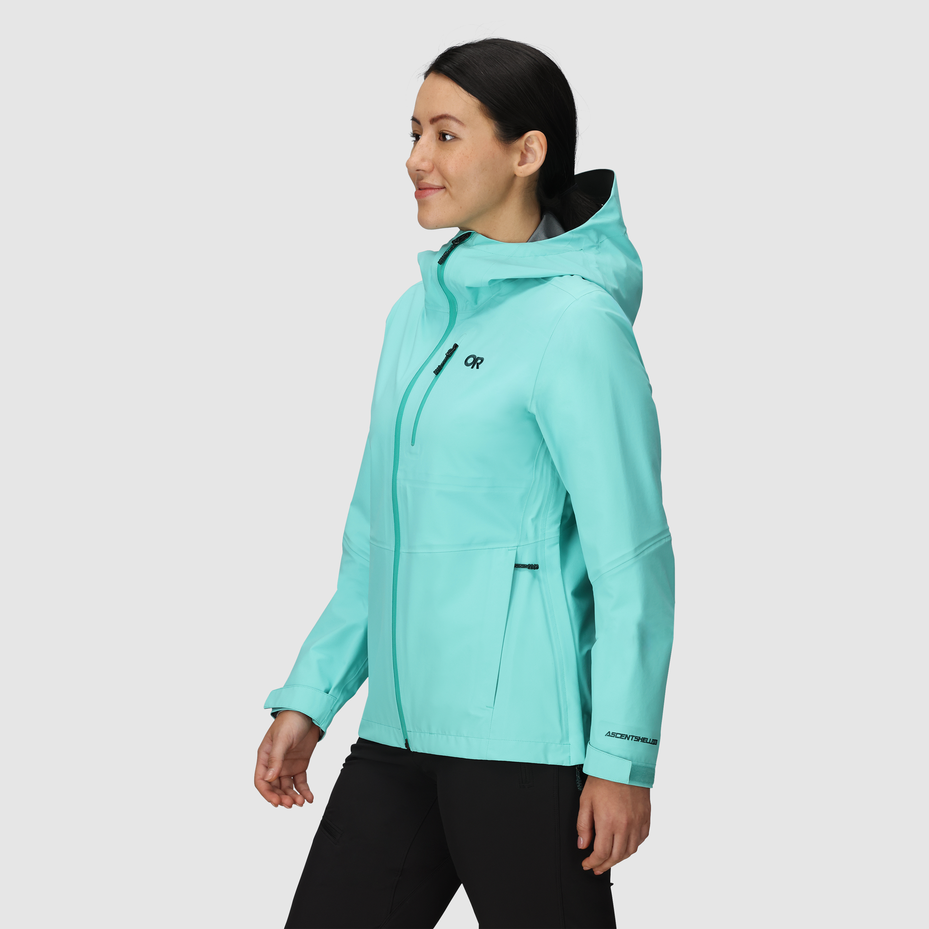 Women's Aspire 3L Waterproof Rain Jacket - Stretch & Breathable