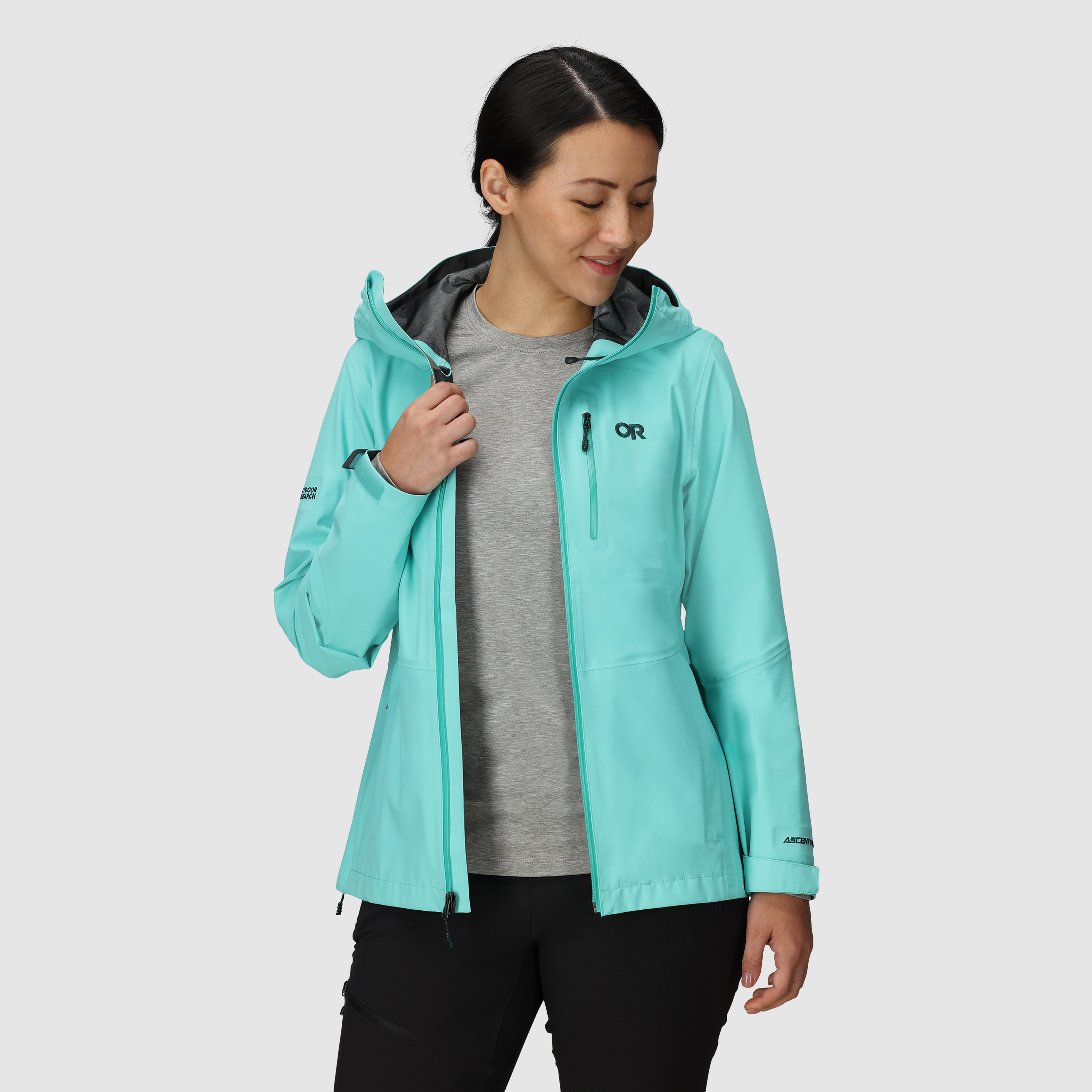 Women's Aspire 3L Waterproof Rain Jacket - Stretch & Breathable