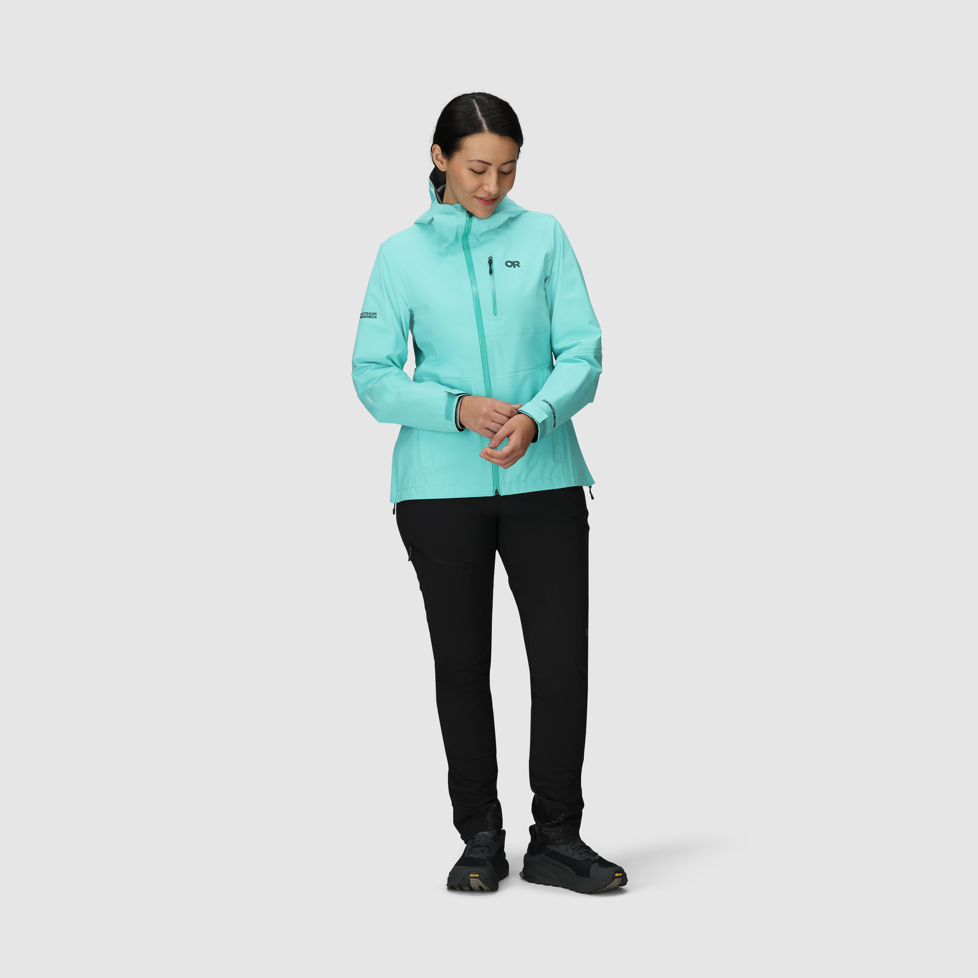 Women's Aspire 3L Waterproof Rain Jacket - Stretch & Breathable