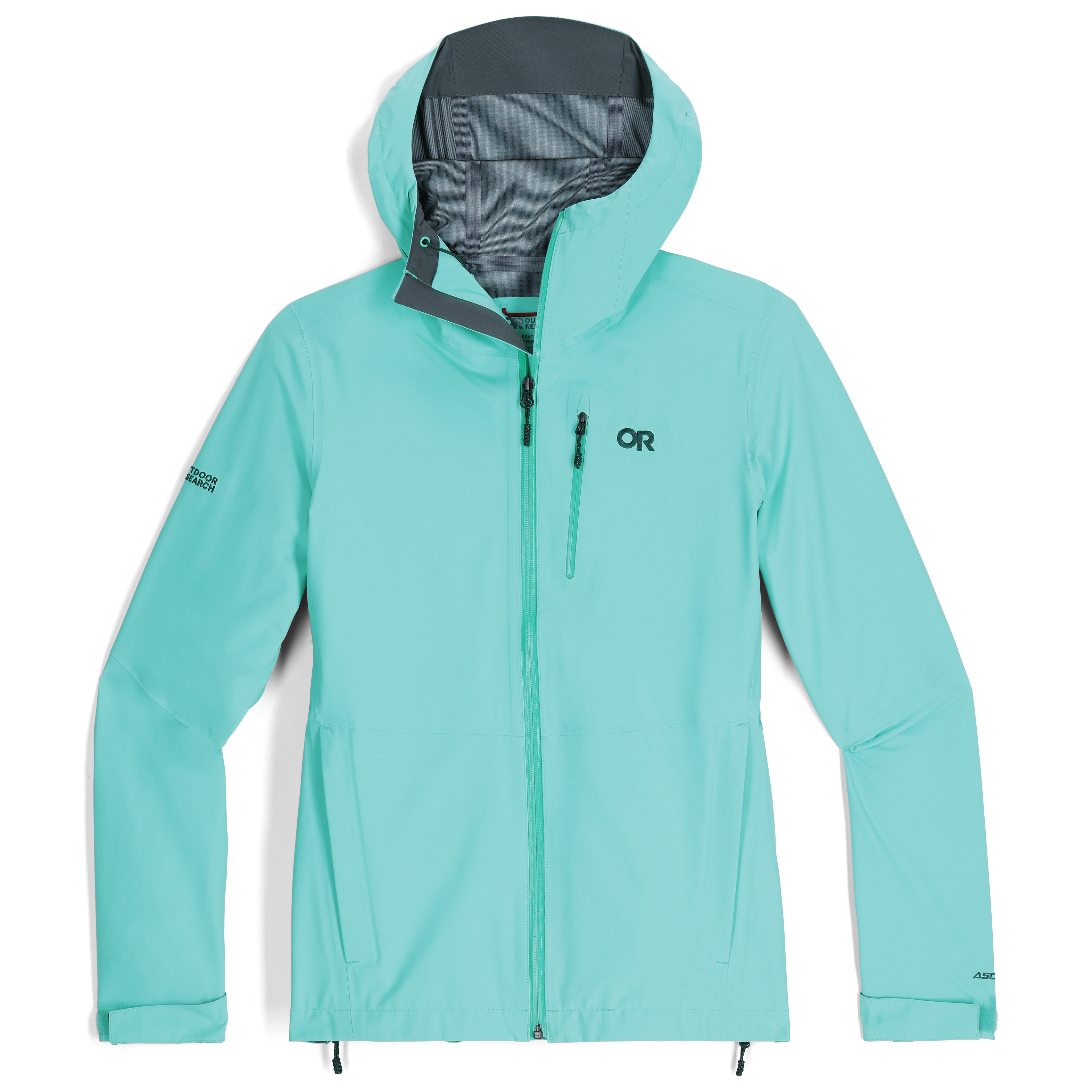 Women's Aspire 3L Waterproof Rain Jacket - Stretch & Breathable