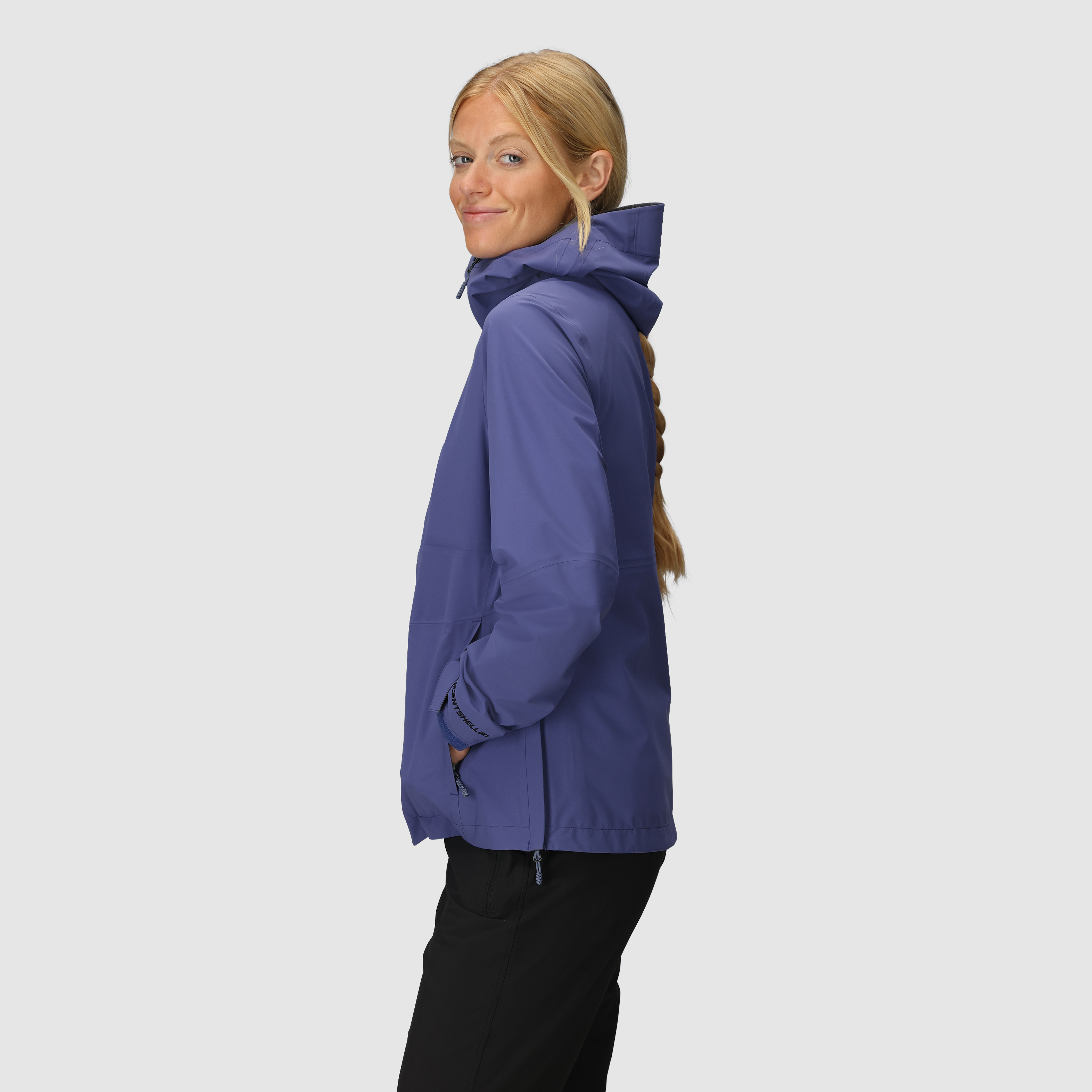 Women's Aspire 3L Waterproof Rain Jacket - Stretch & Breathable