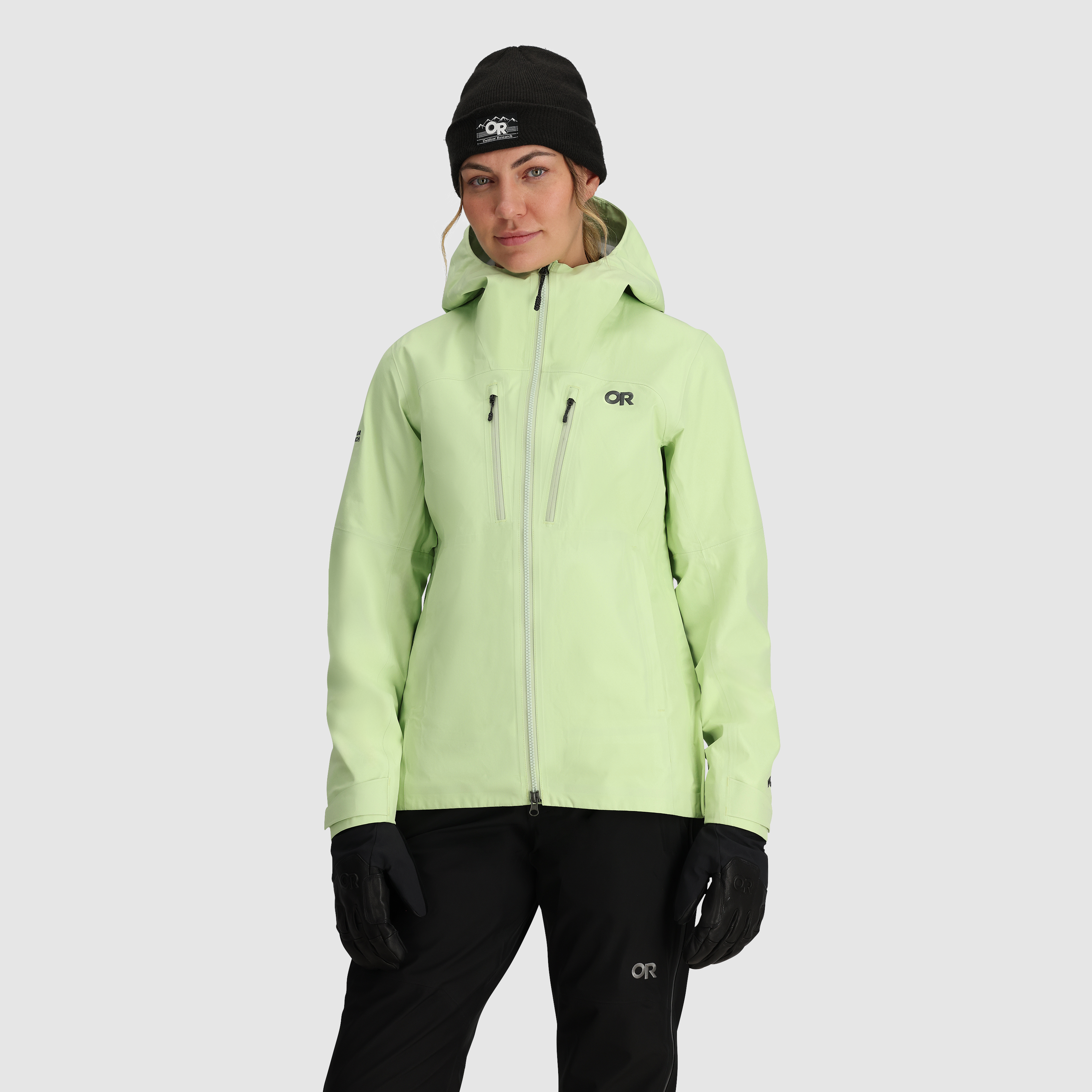 Women's GORE-TEX 3L Waterproof Jacket for Alpine Climbing