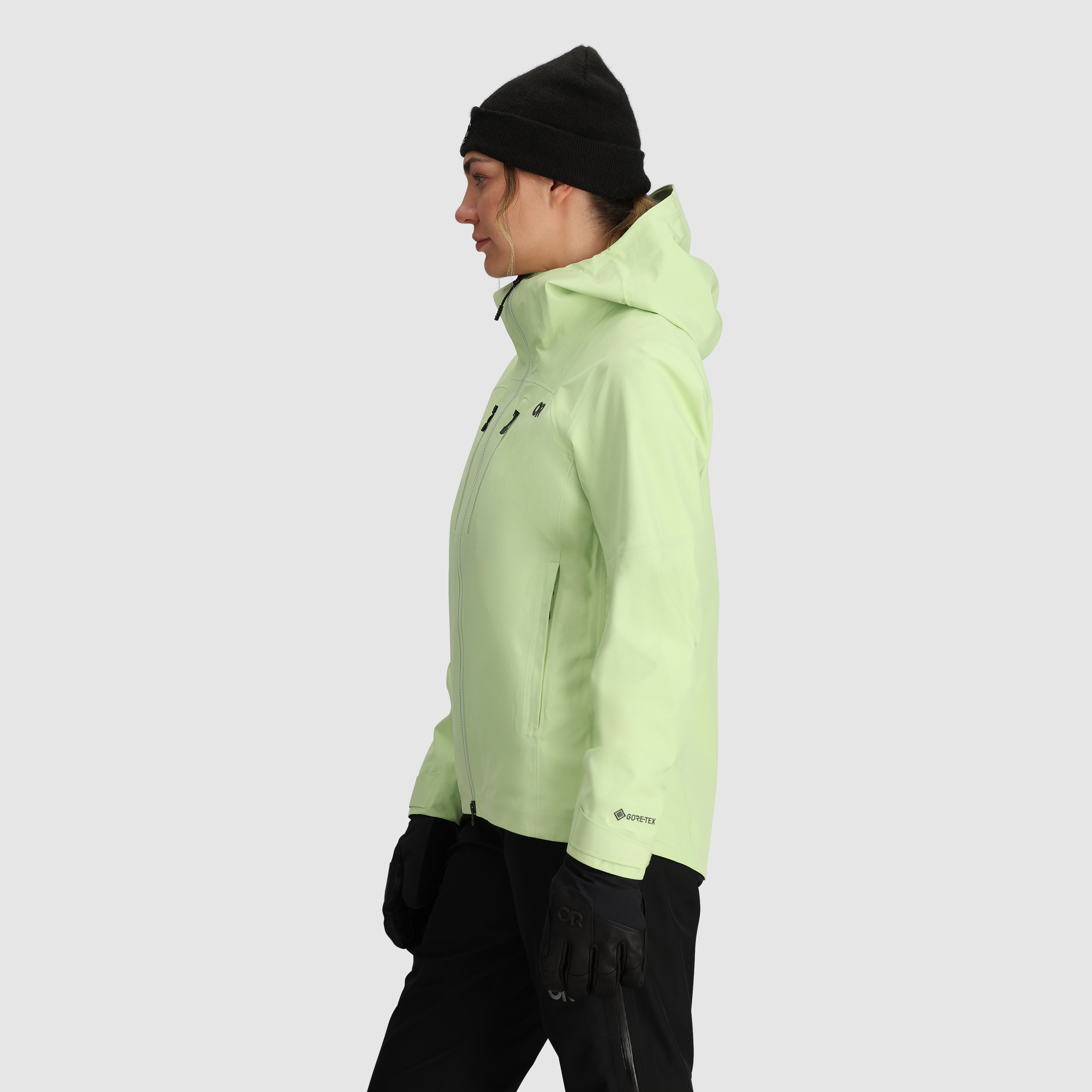 Women's GORE-TEX 3L Waterproof Jacket for Alpine Climbing