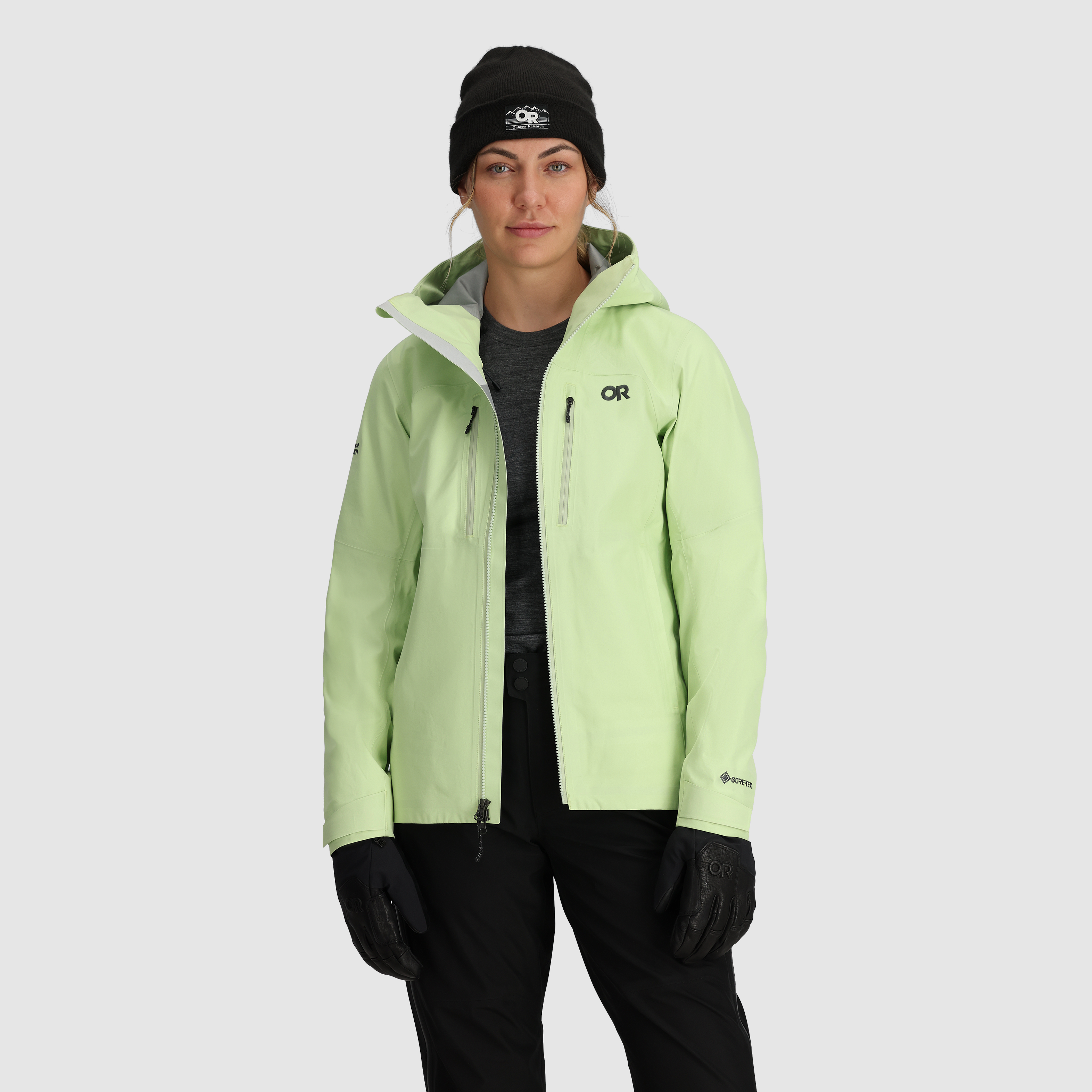 Women's GORE-TEX 3L Waterproof Jacket for Alpine Climbing