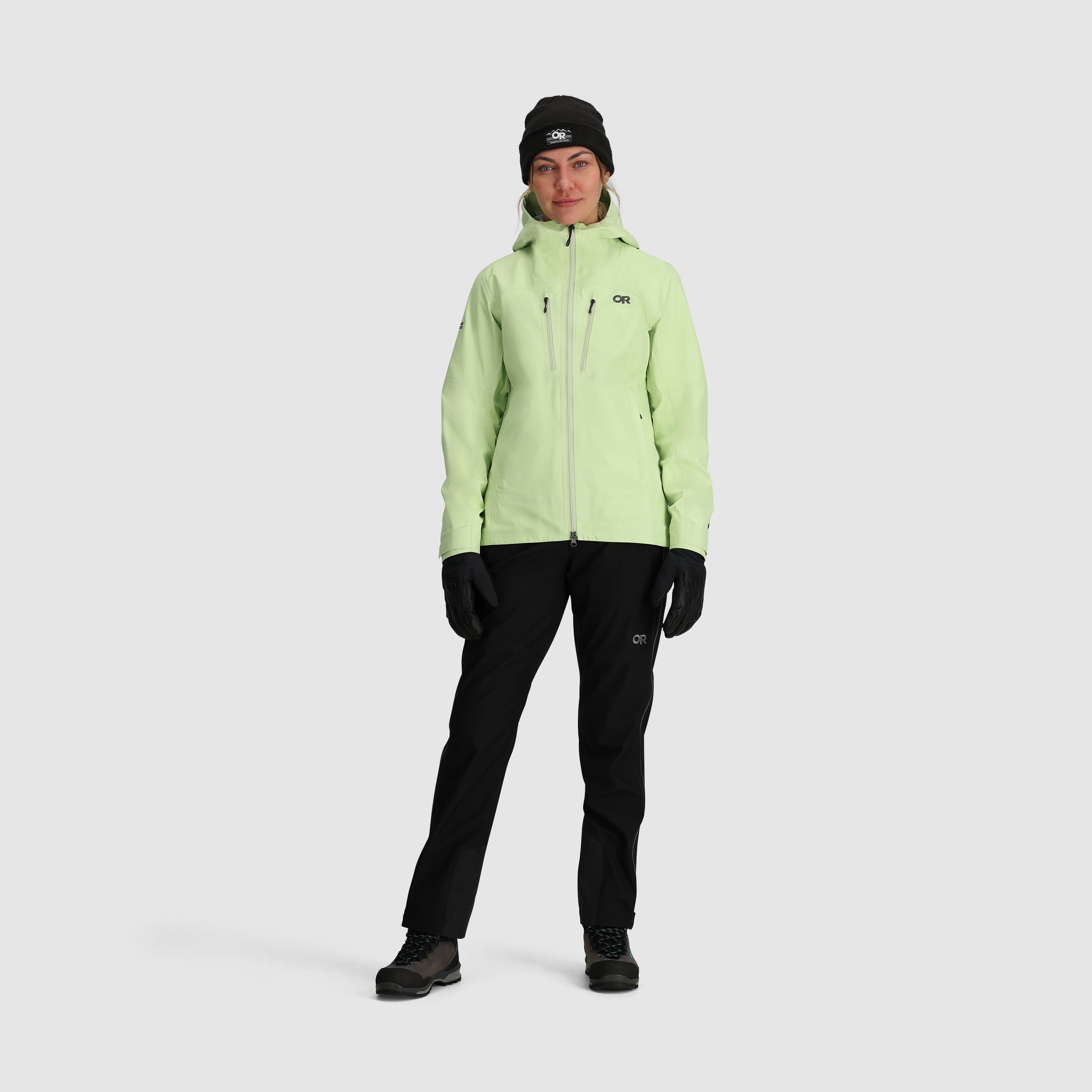 Women's GORE-TEX 3L Waterproof Jacket for Alpine Climbing