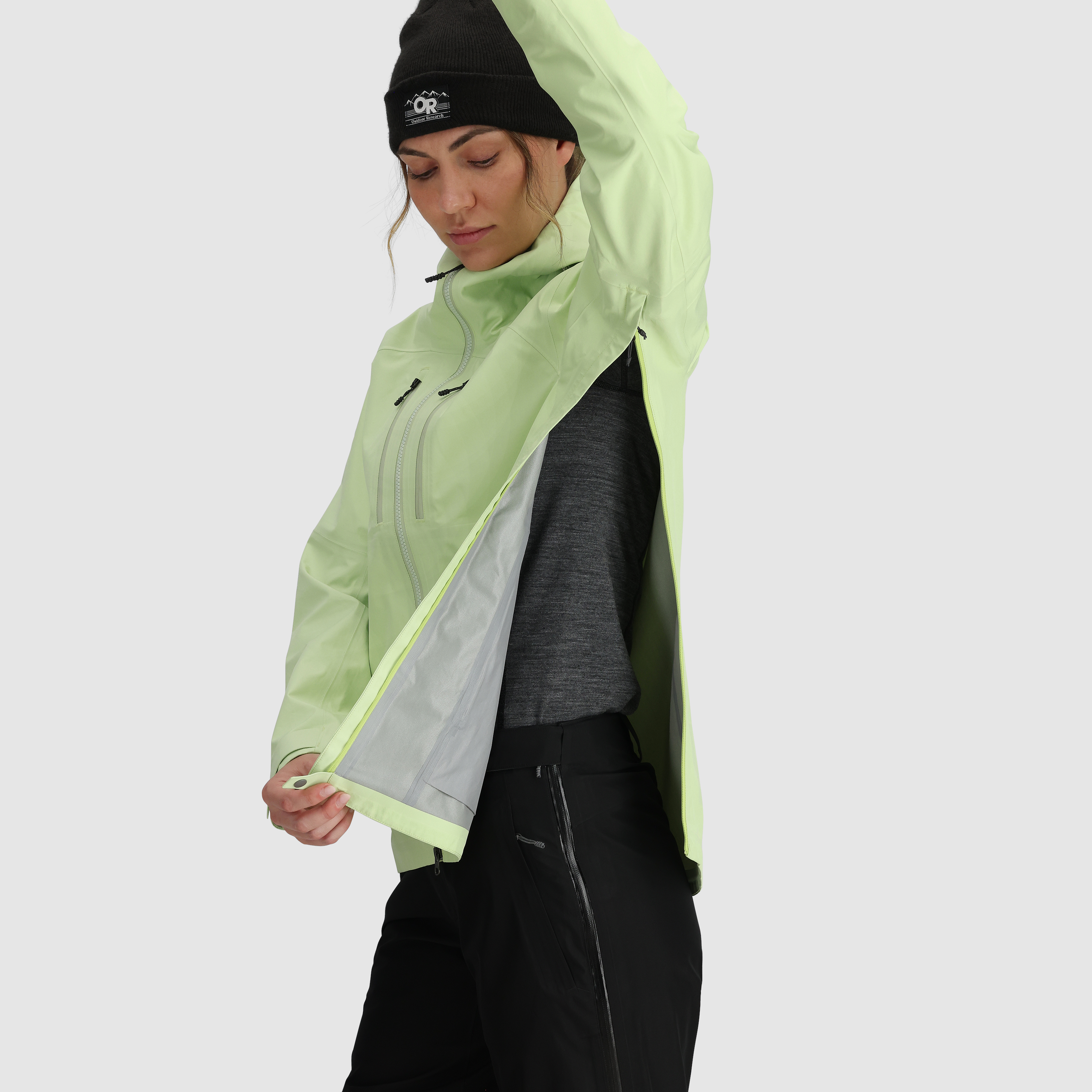 Women's GORE-TEX 3L Waterproof Jacket for Alpine Climbing
