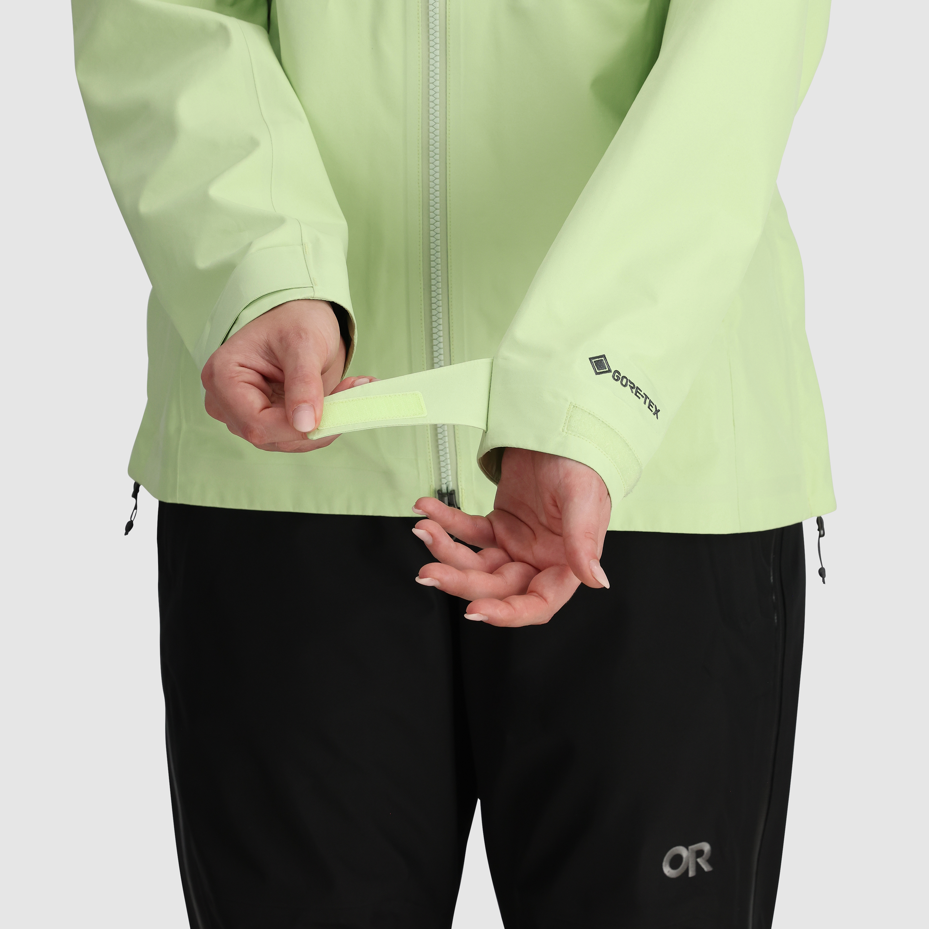 Women's GORE-TEX 3L Waterproof Jacket for Alpine Climbing