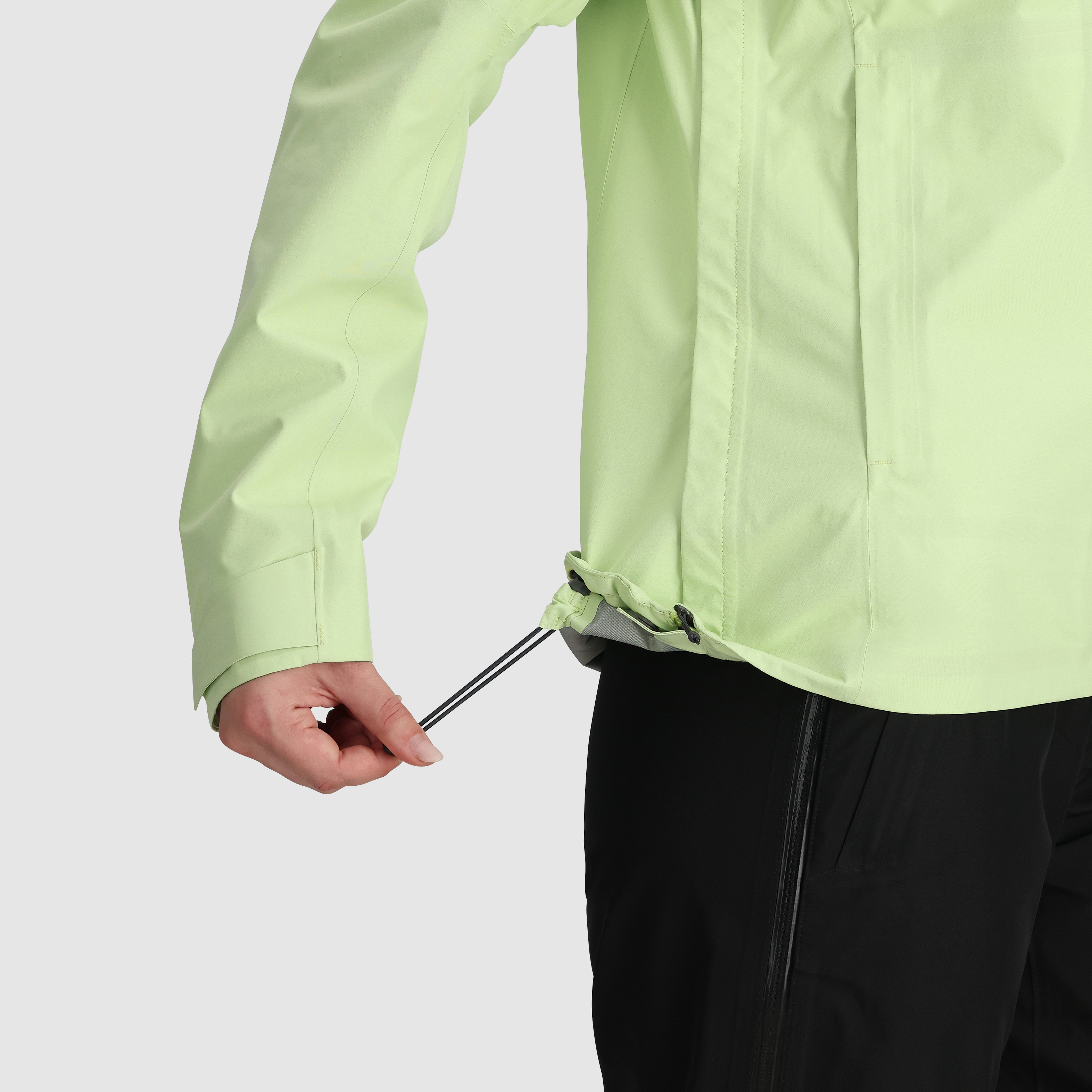 Women's GORE-TEX 3L Waterproof Jacket for Alpine Climbing