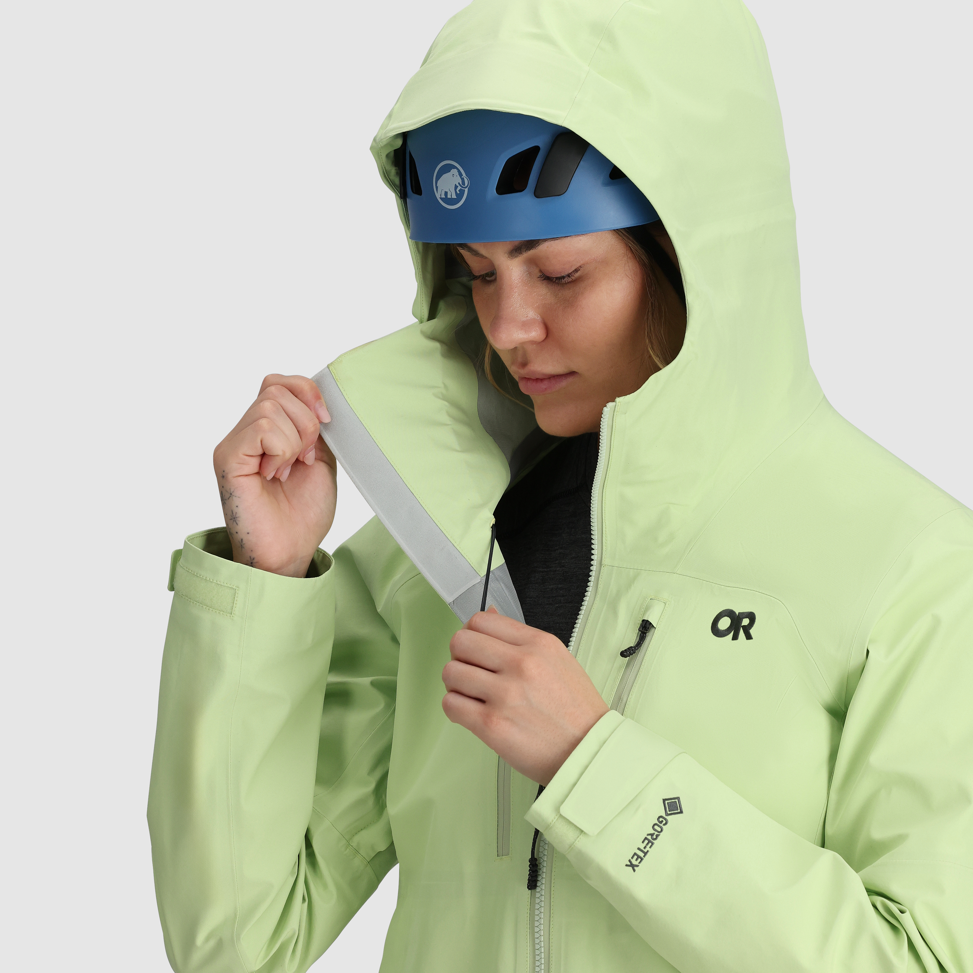 Women's GORE-TEX 3L Waterproof Jacket for Alpine Climbing
