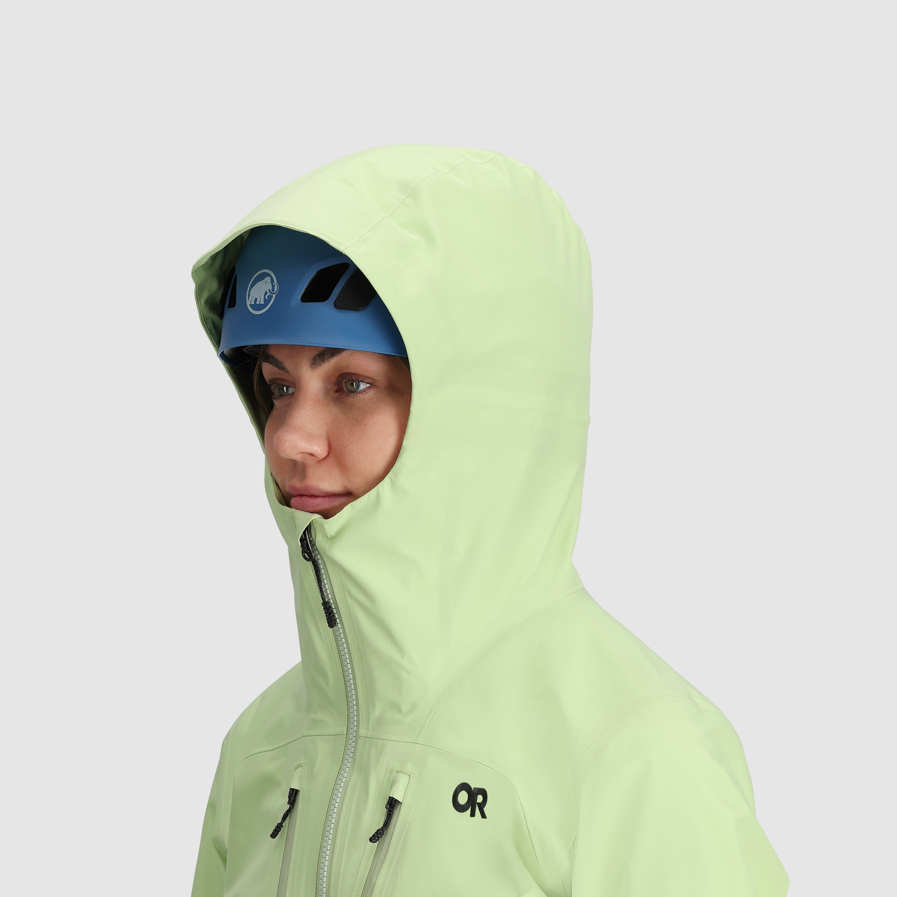 Women's GORE-TEX 3L Waterproof Jacket for Alpine Climbing