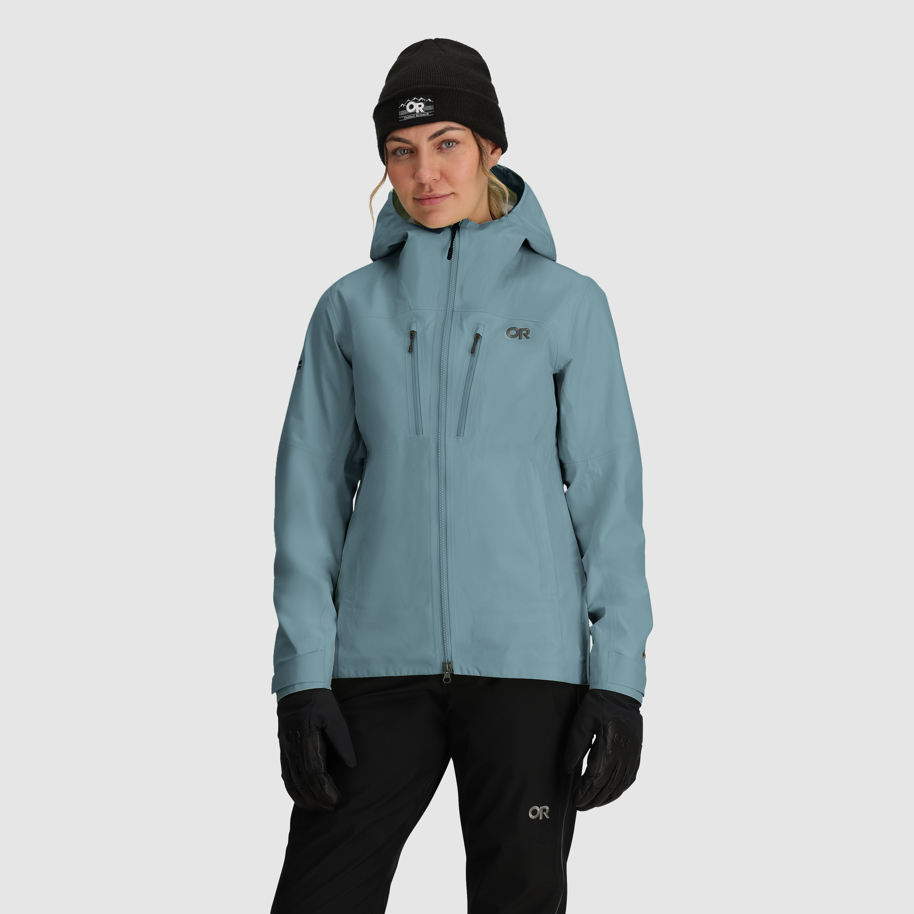 Women's GORE-TEX 3L Waterproof Jacket for Alpine Climbing