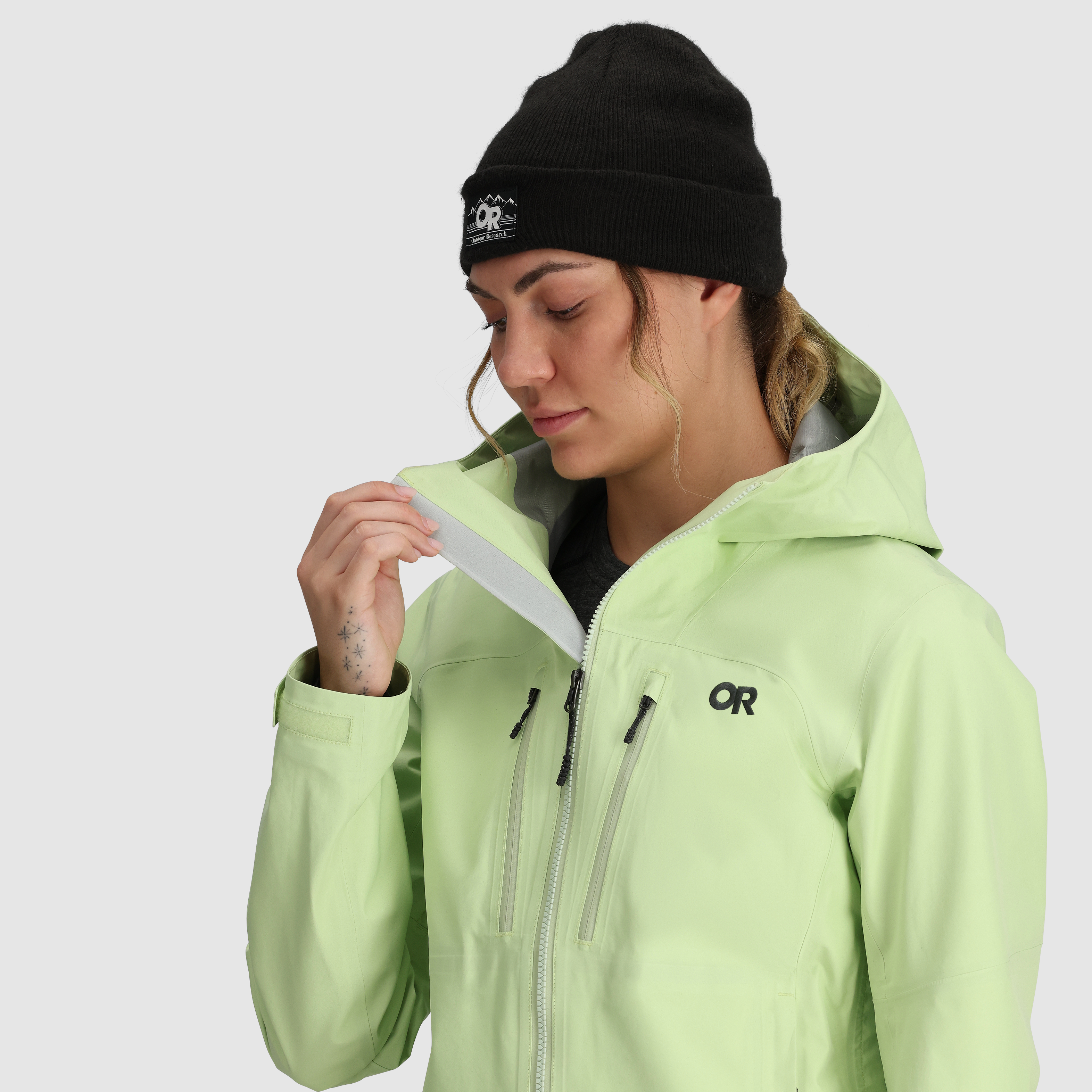 Women's GORE-TEX 3L Waterproof Jacket for Alpine Climbing