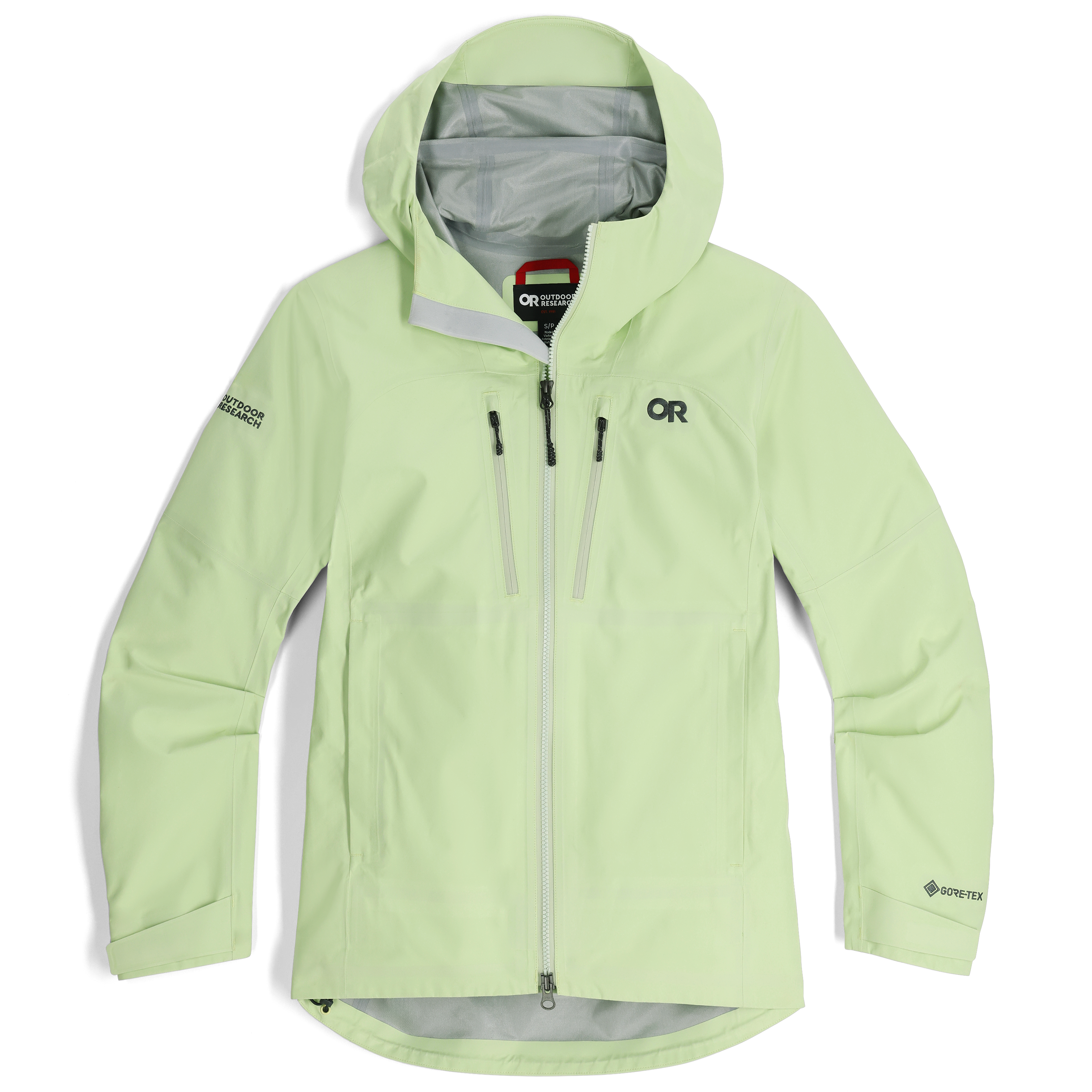 Women's GORE-TEX 3L Waterproof Jacket for Alpine Climbing