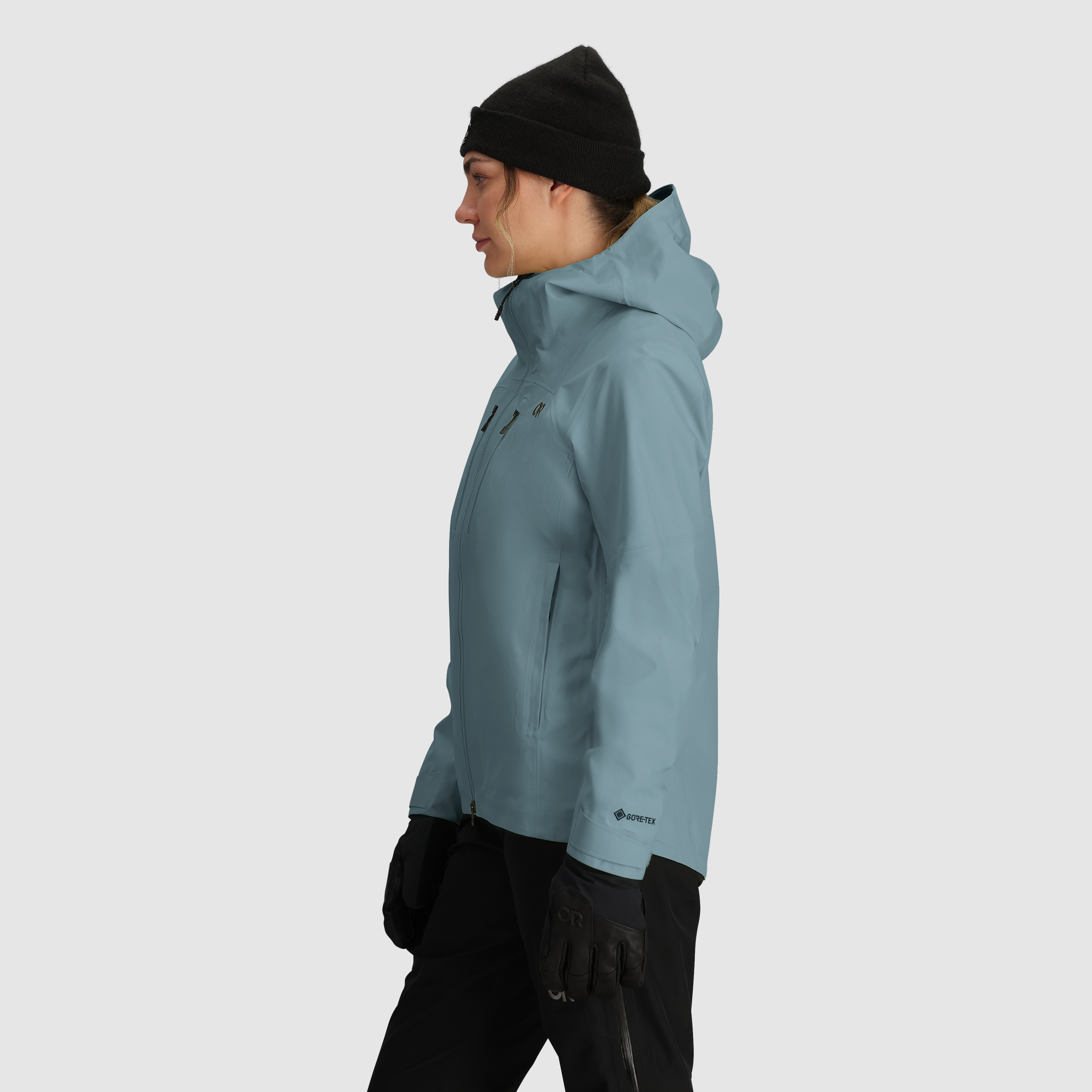 Women's GORE-TEX 3L Waterproof Jacket for Alpine Climbing