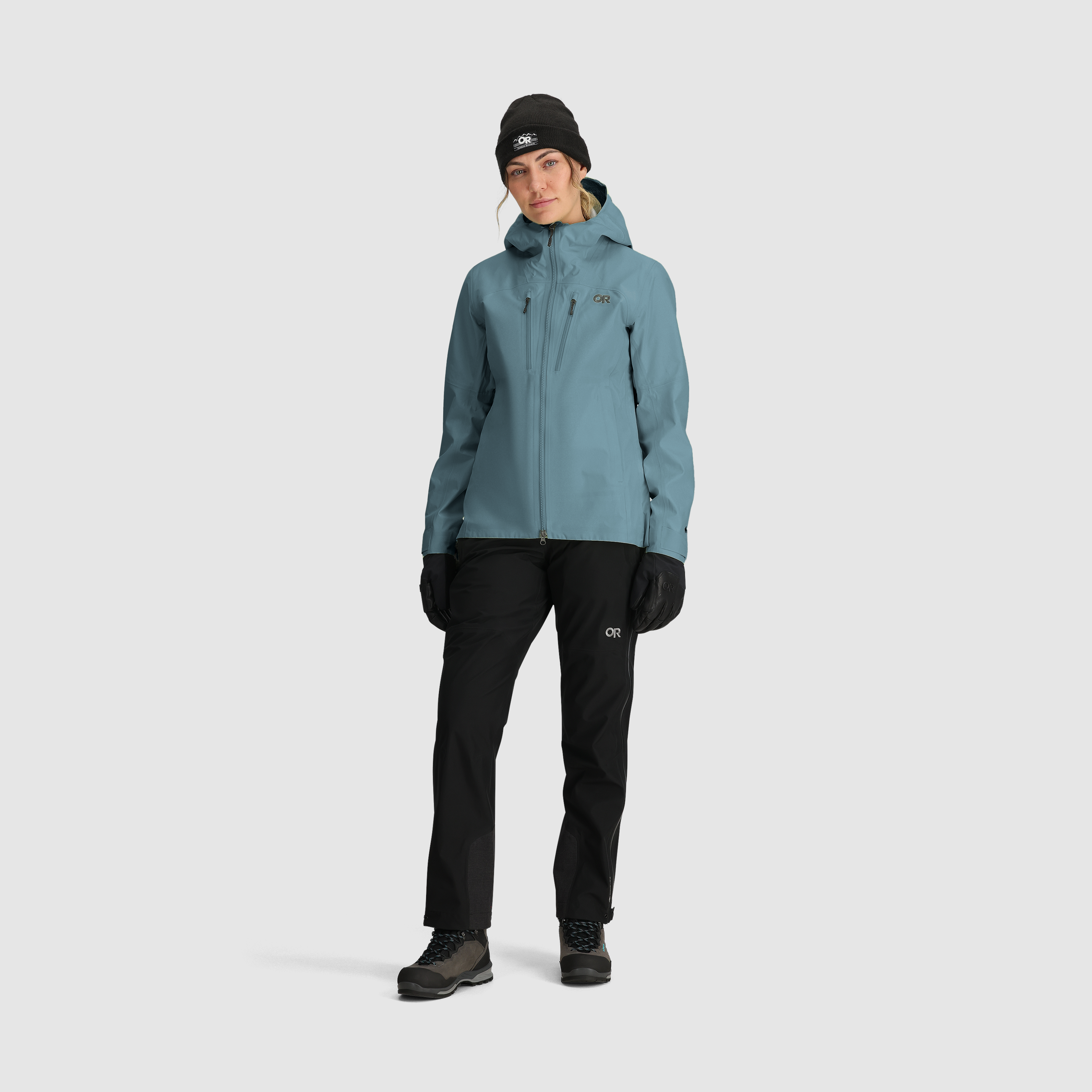 Women's GORE-TEX 3L Waterproof Jacket for Alpine Climbing