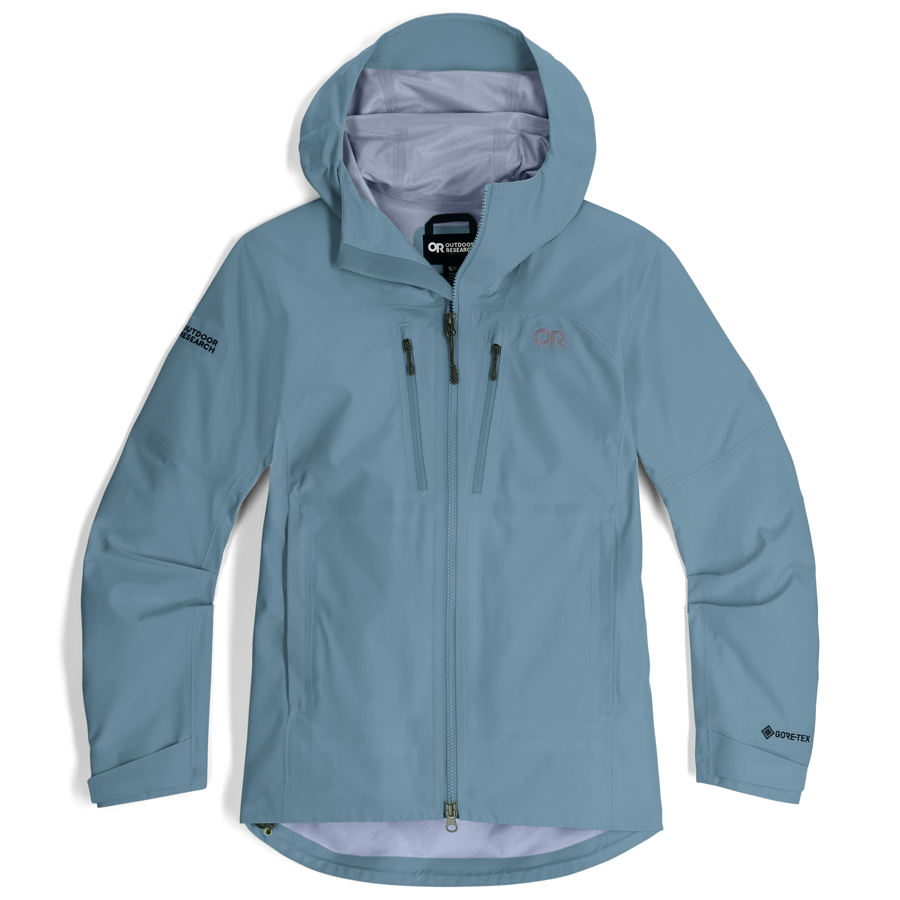 Women's GORE-TEX 3L Waterproof Jacket for Alpine Climbing