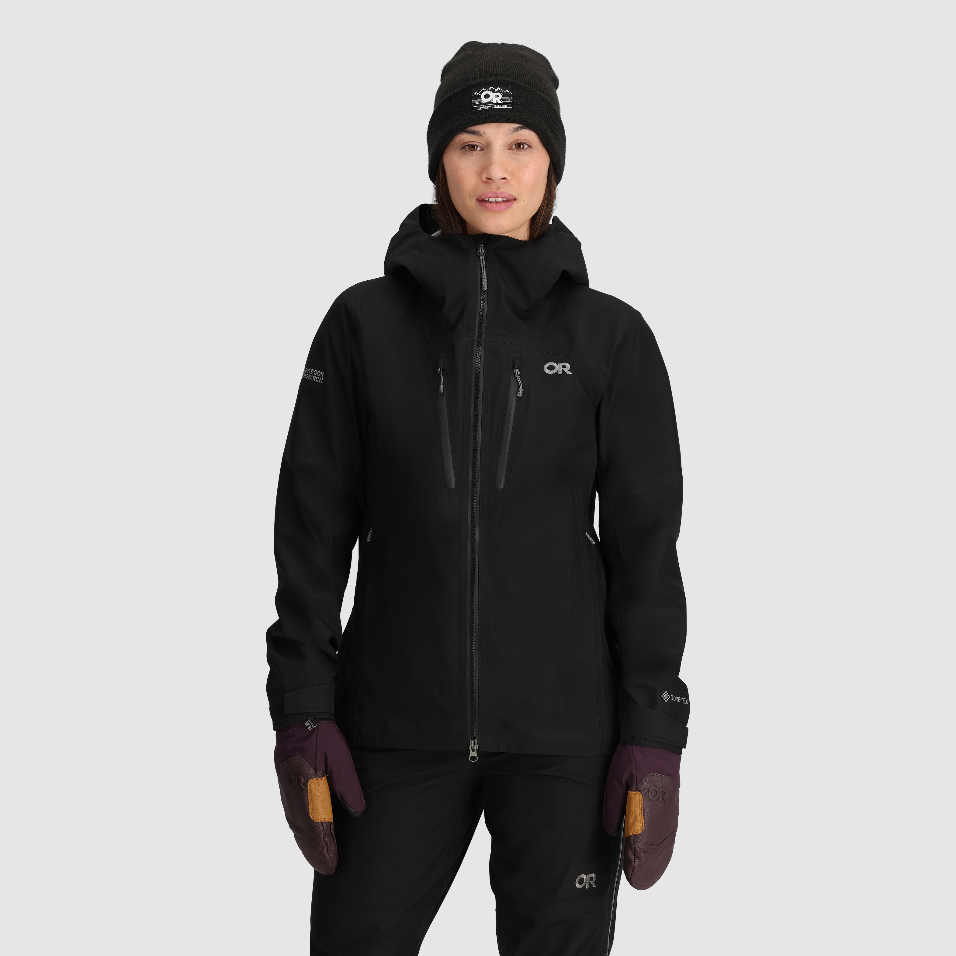 Women's GORE-TEX 3L Waterproof Jacket for Alpine Climbing