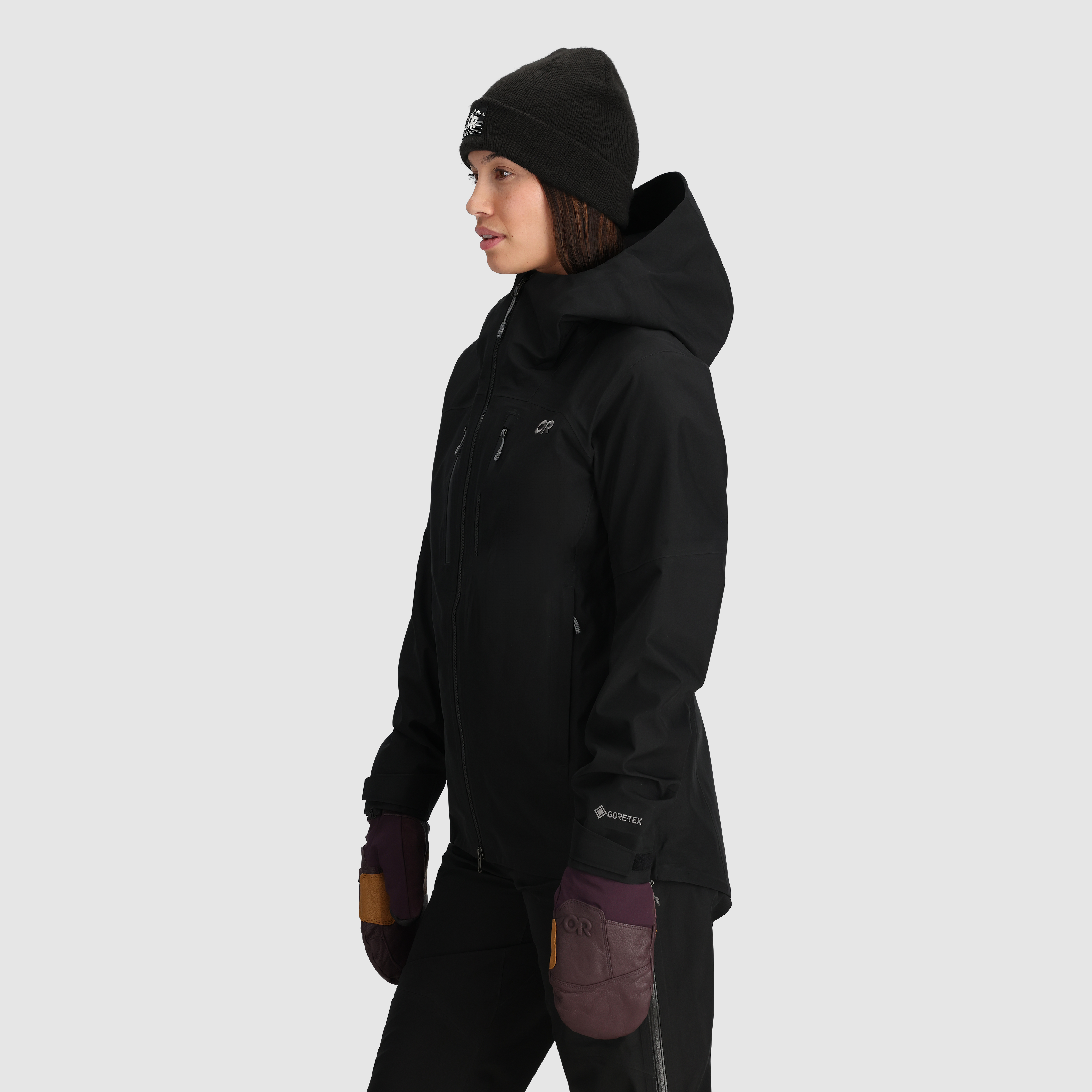 Women's GORE-TEX 3L Waterproof Jacket for Alpine Climbing