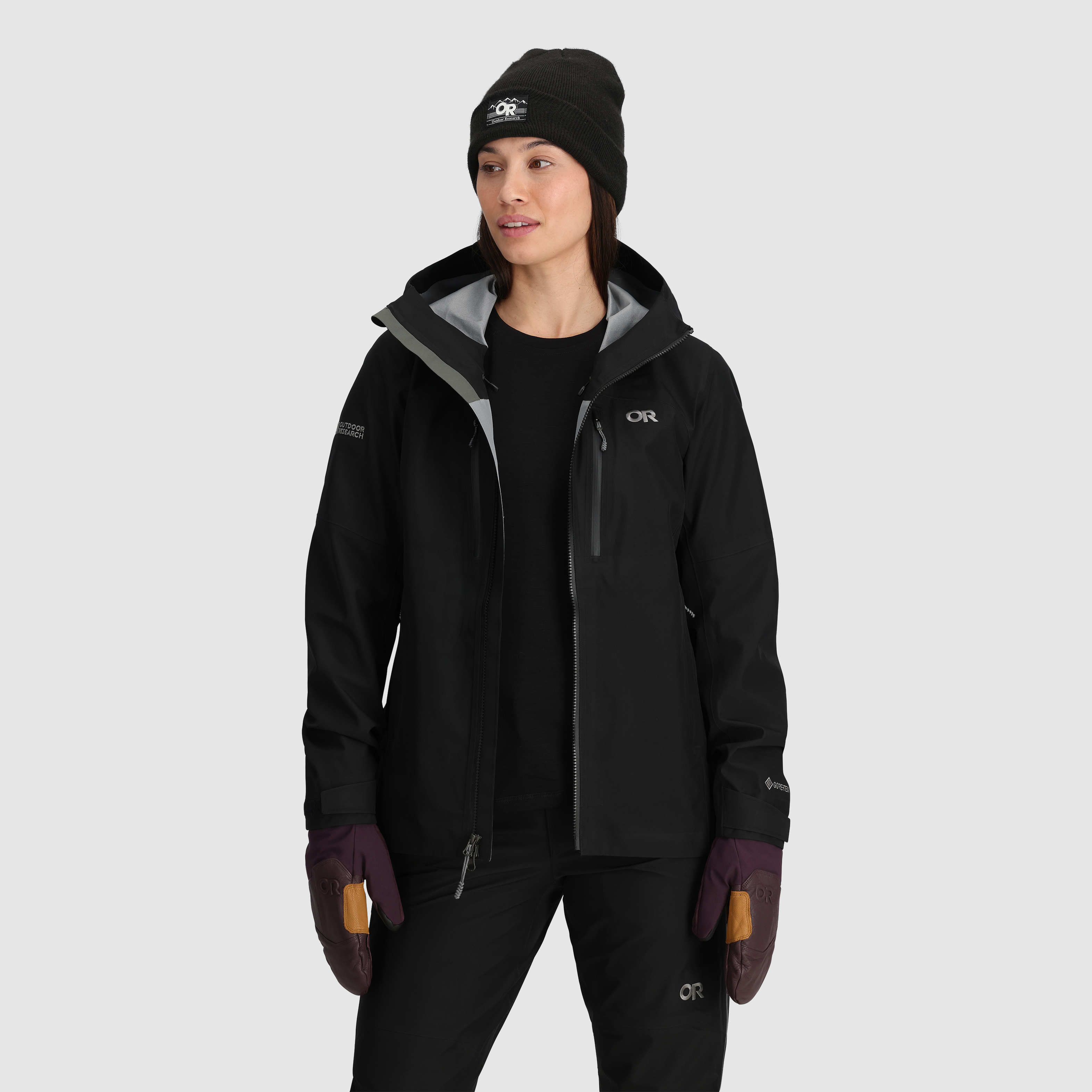 Women's GORE-TEX 3L Waterproof Jacket for Alpine Climbing