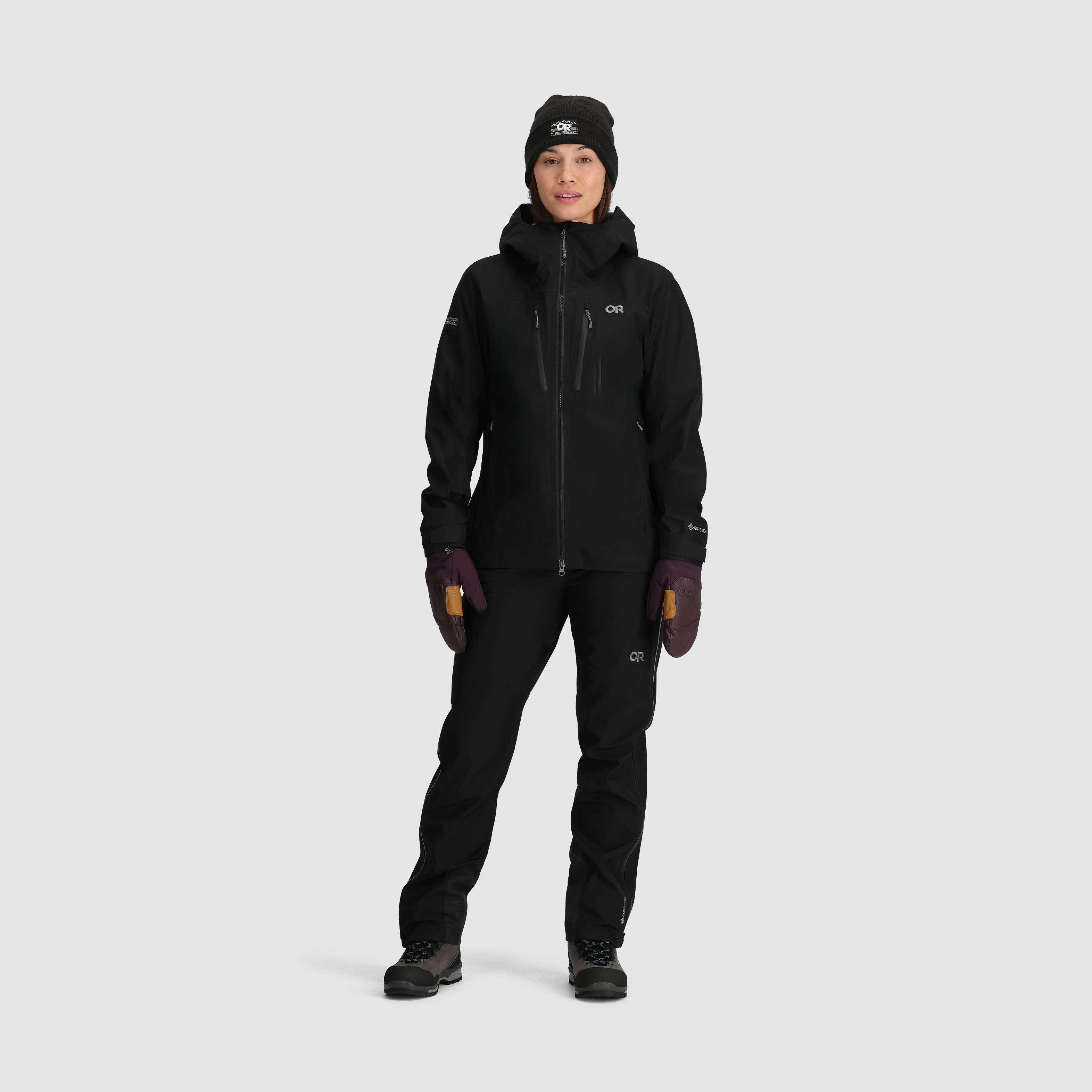 Women's GORE-TEX 3L Waterproof Jacket for Alpine Climbing