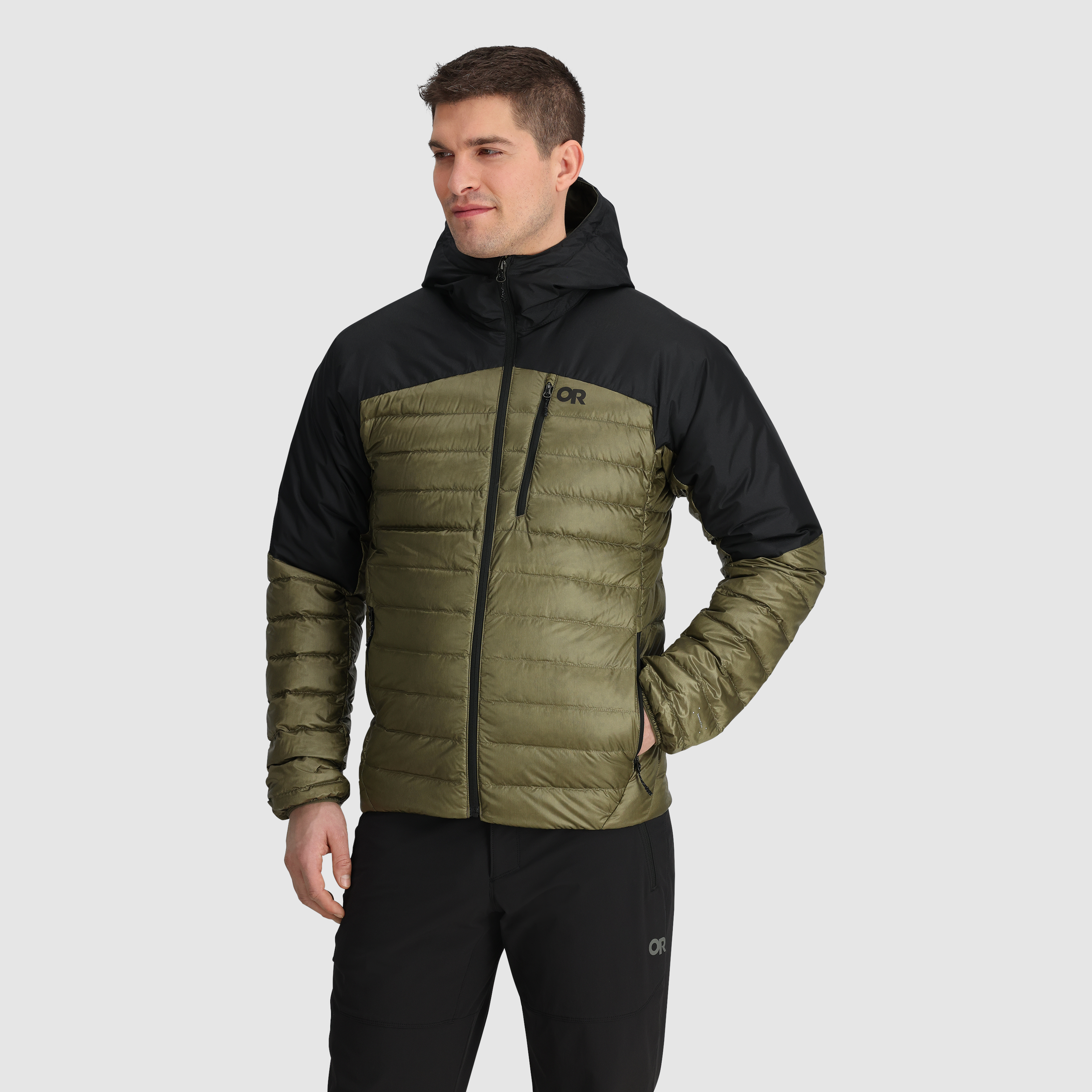 Men's Helium Down Hoodie - Lightweight 800+ Fill Puffer Jacket for Alpine Adventures